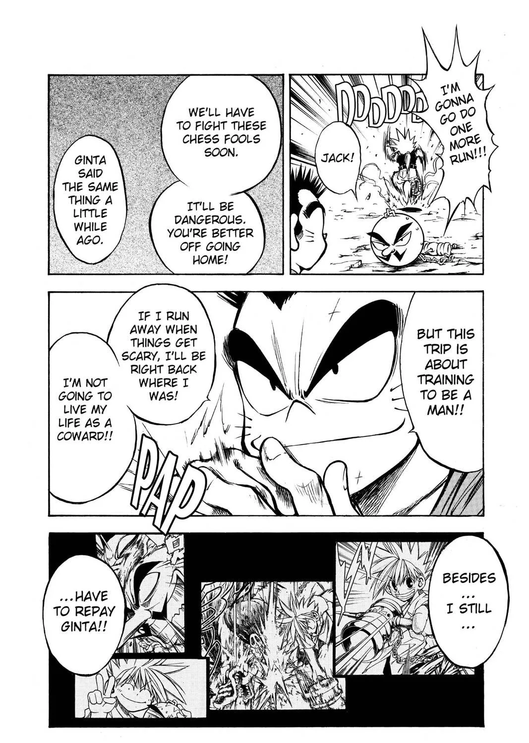 Read MÄR chapter 14 image 14 on Lezhin