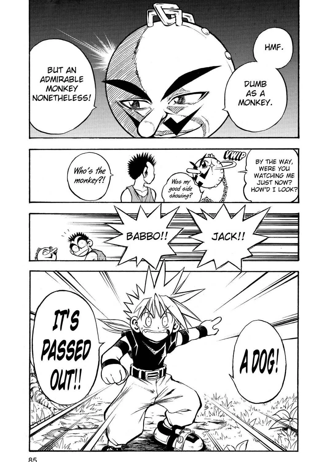 Read MÄR chapter 14 image 16 on Lezhin