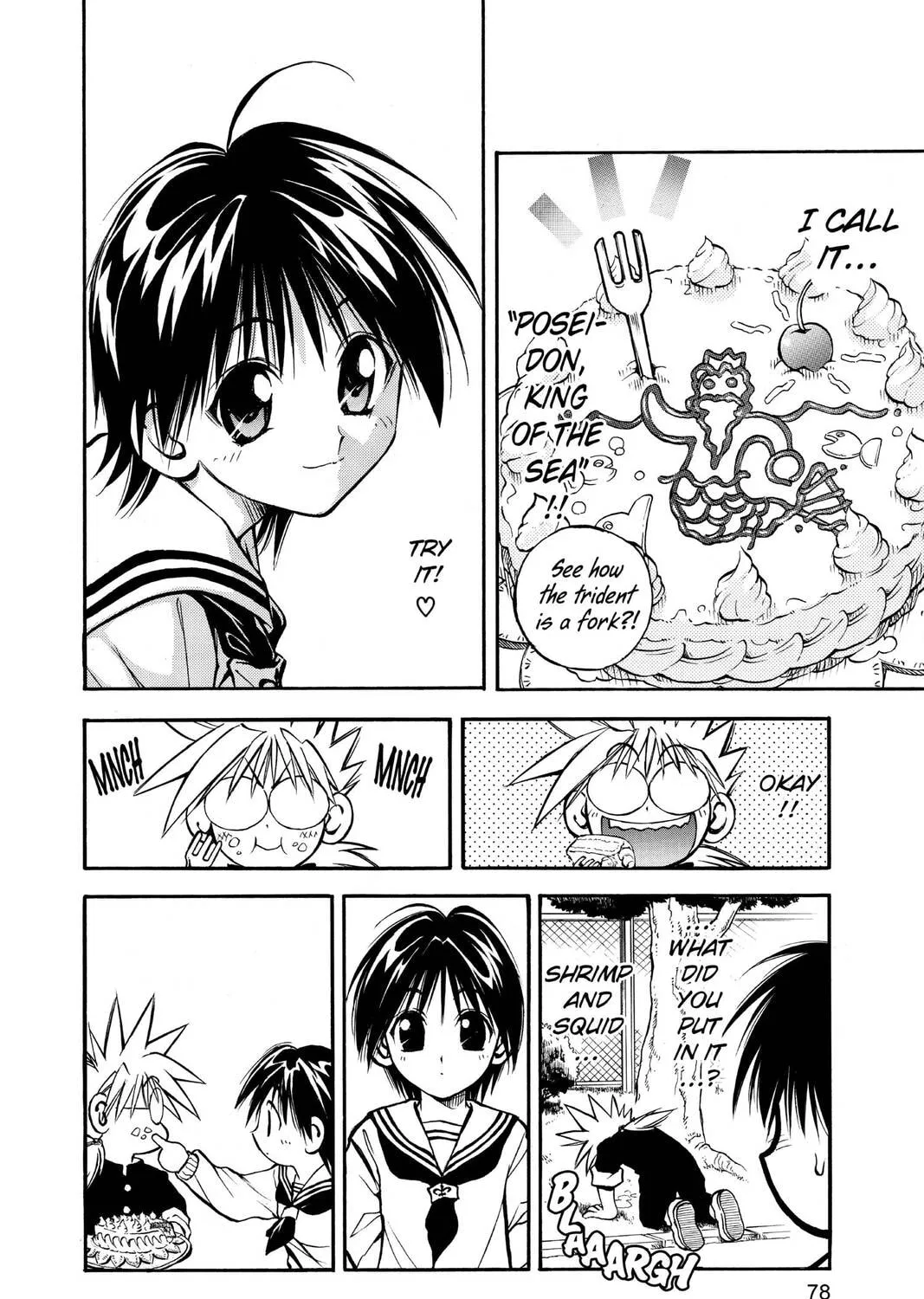 Read MÄR chapter 14 image 2 on Lezhin