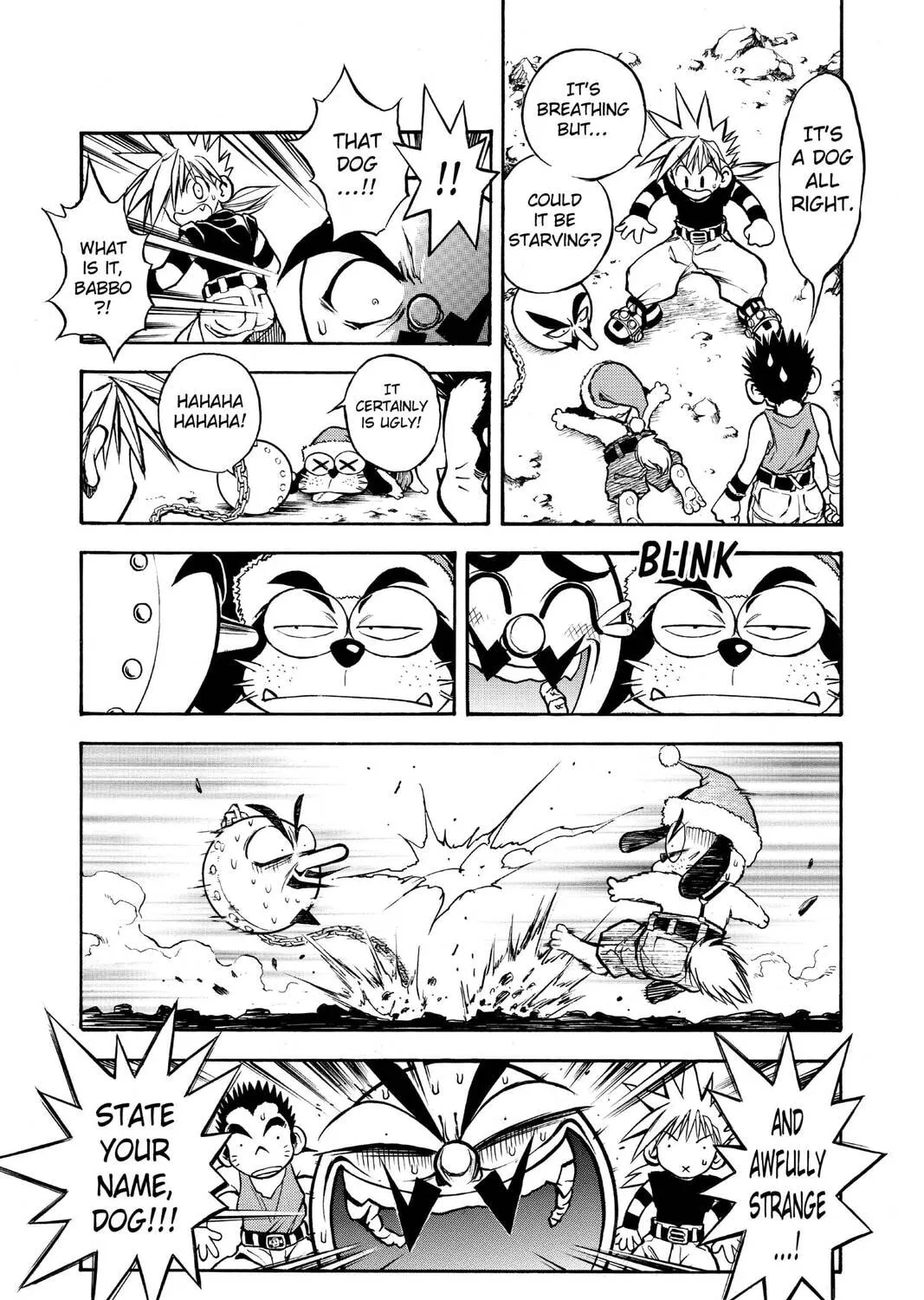 Read MÄR chapter 14 image 20 on Lezhin