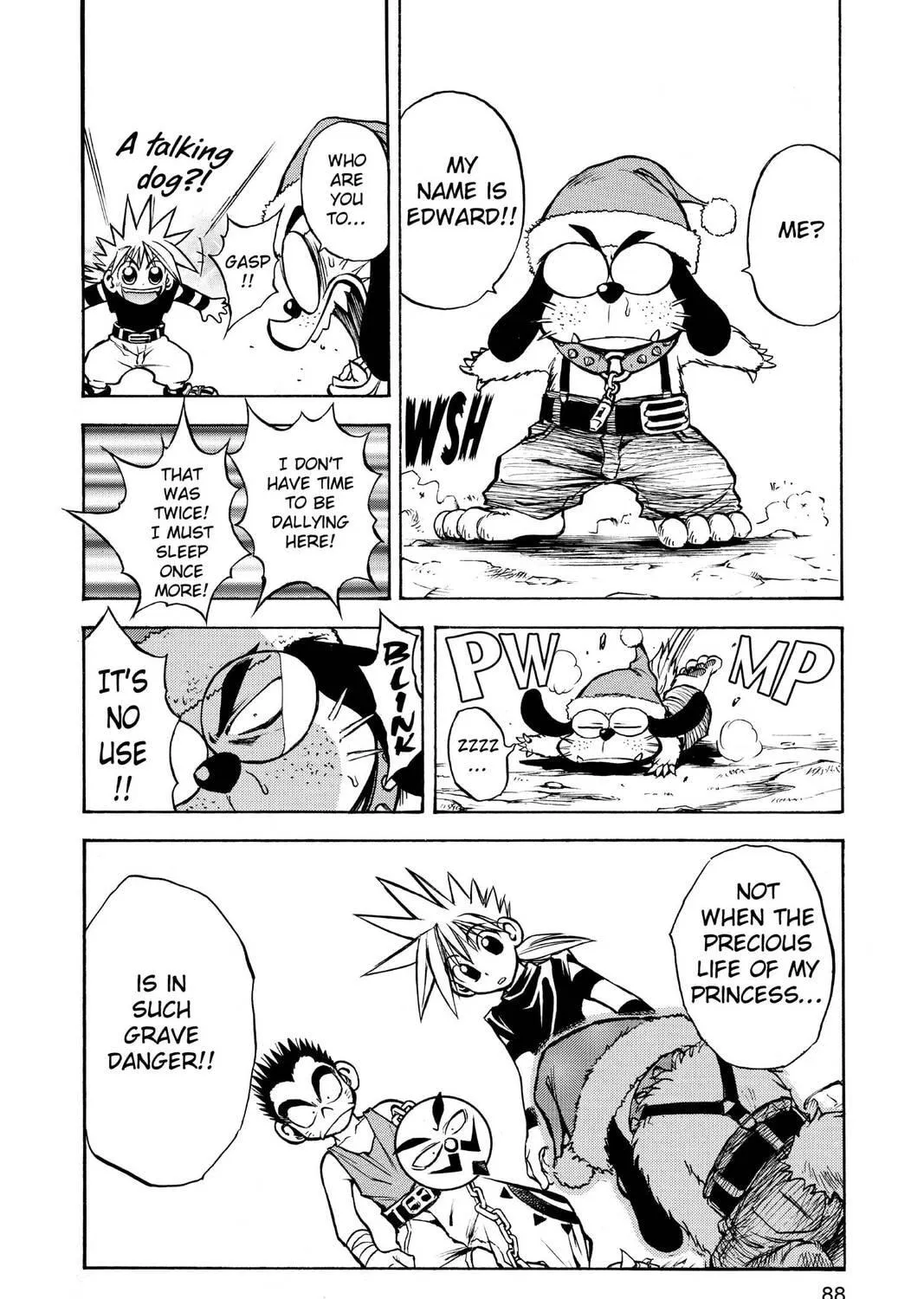Read MÄR chapter 14 image 22 on Lezhin