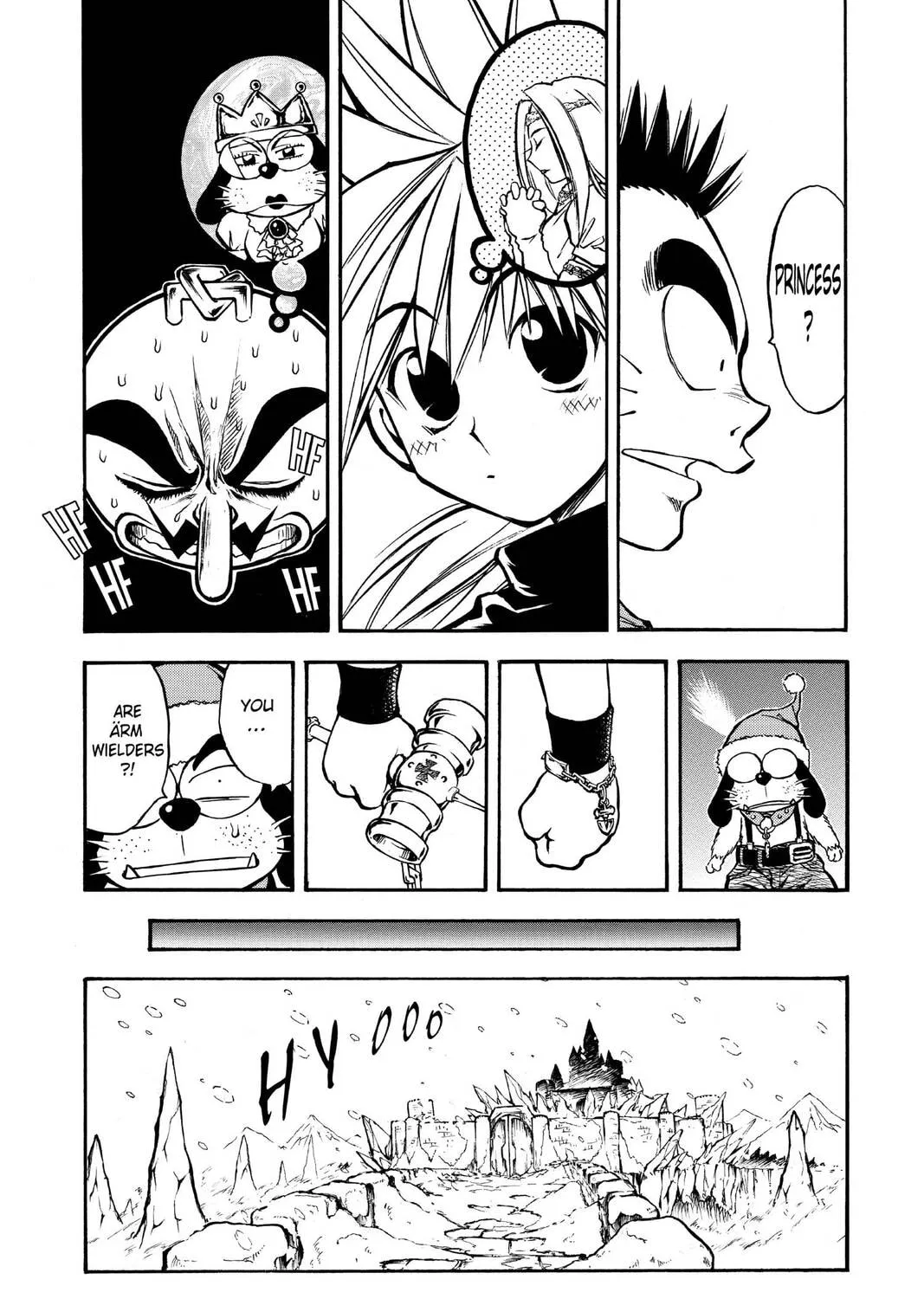 Read MÄR chapter 14 image 24 on Lezhin