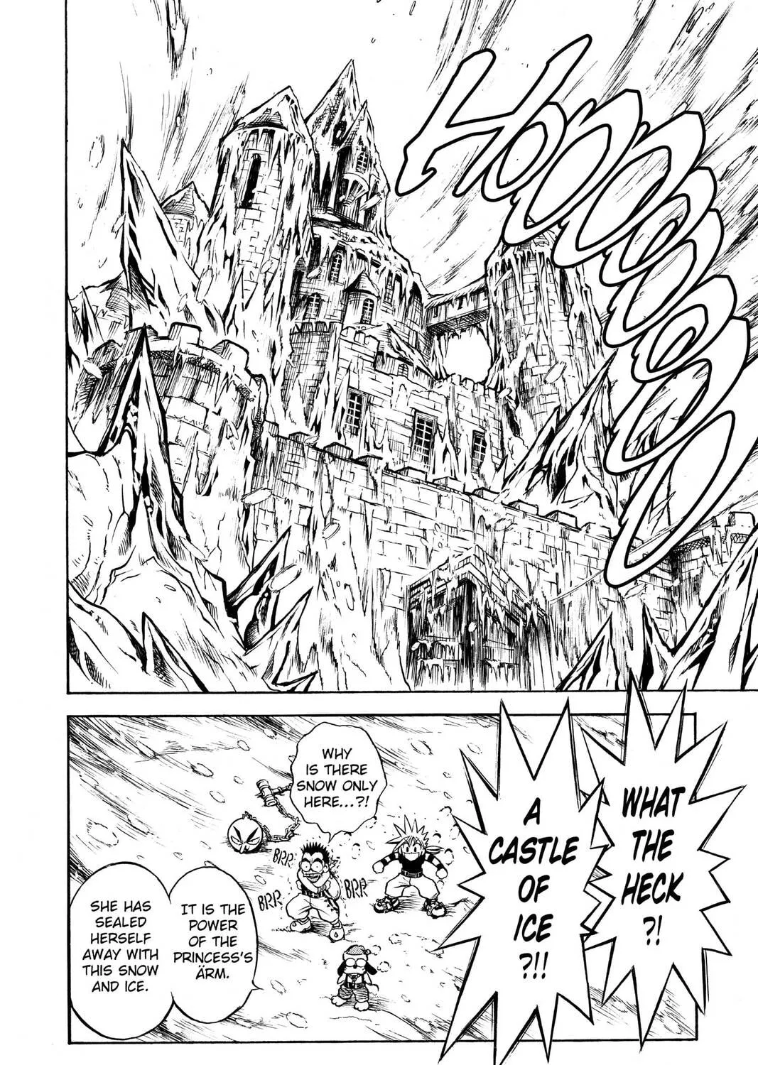 Read MÄR chapter 14 image 26 on Lezhin