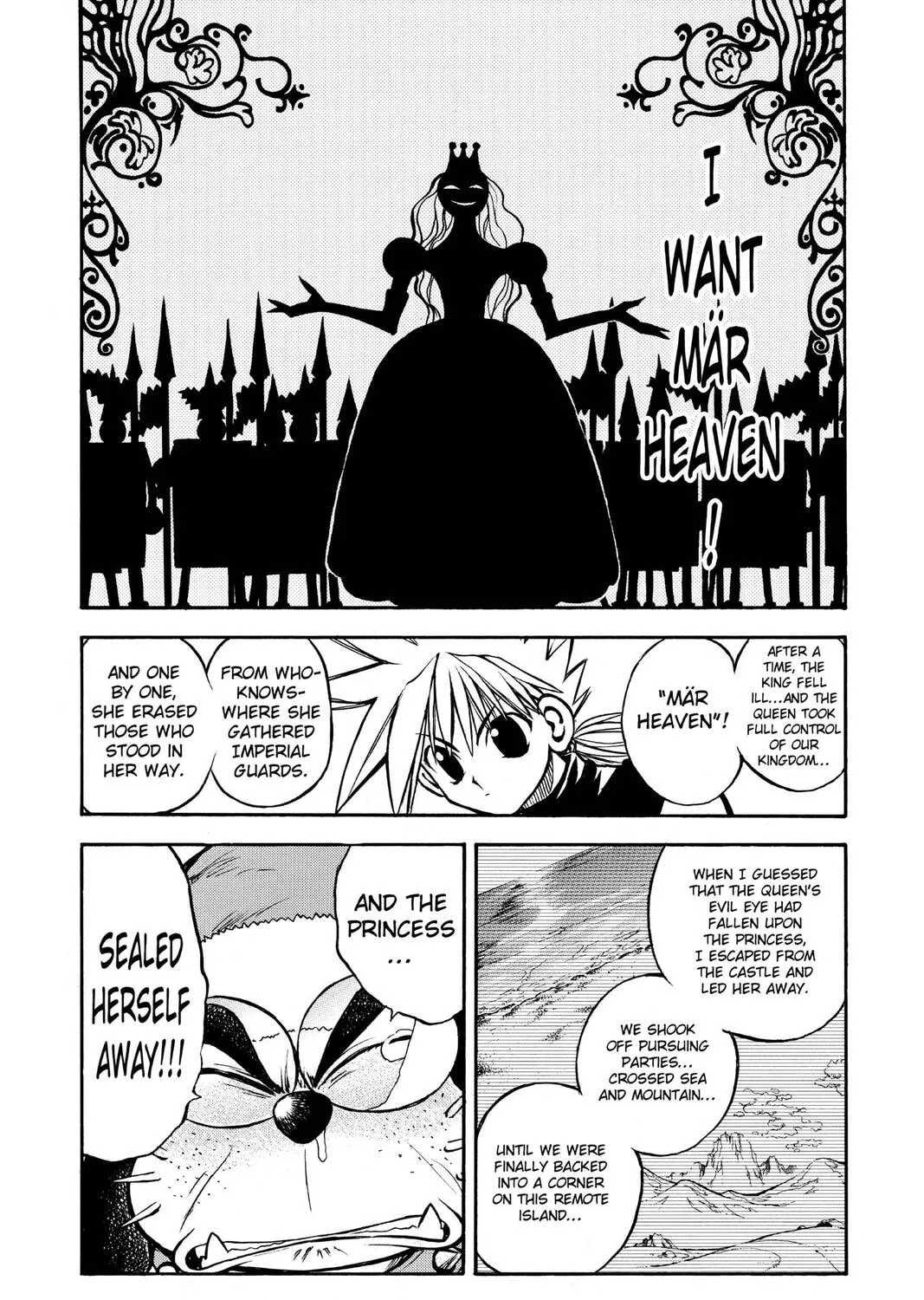 Read MÄR chapter 14 image 30 on Lezhin