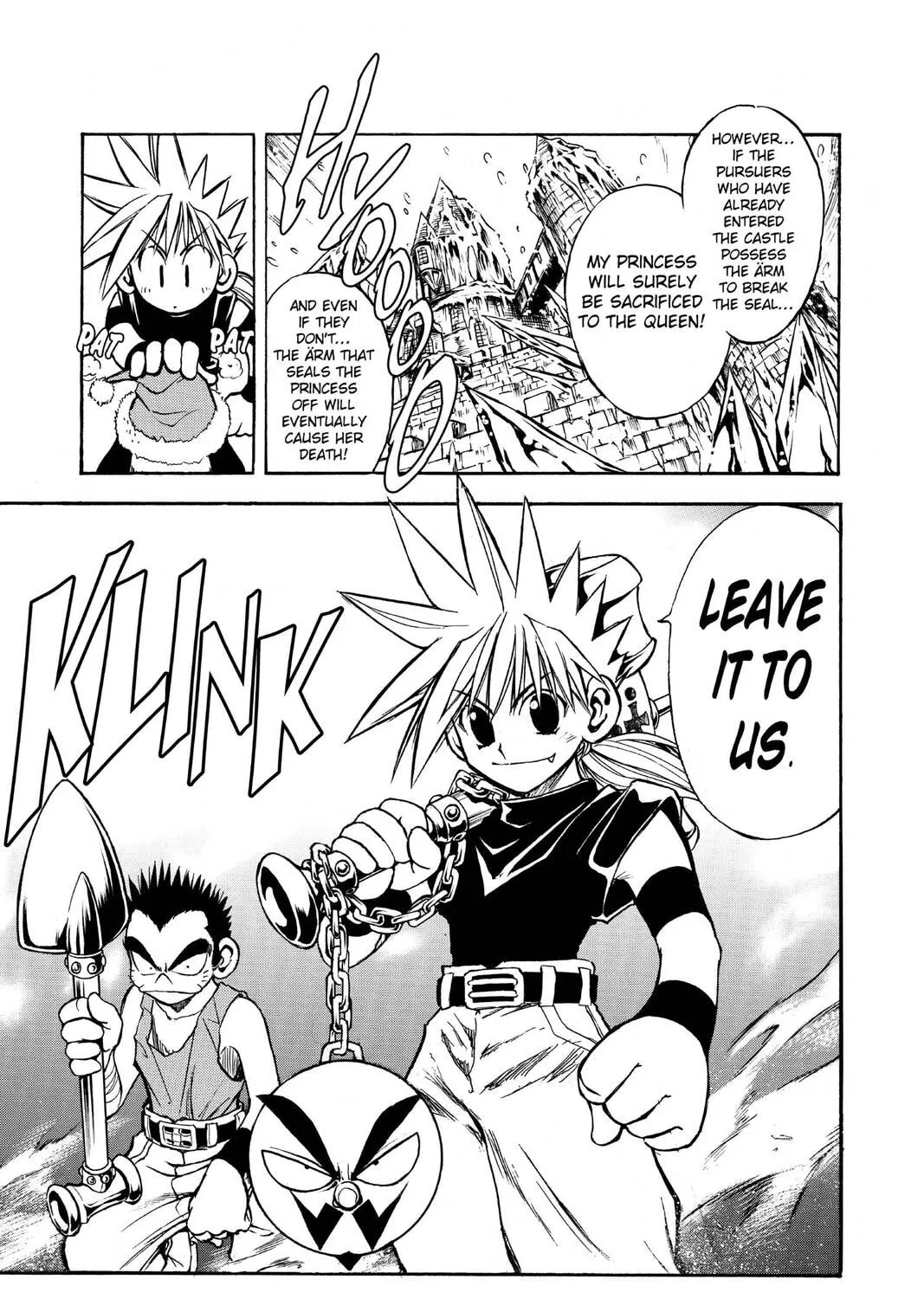 Read MÄR chapter 14 image 32 on Lezhin