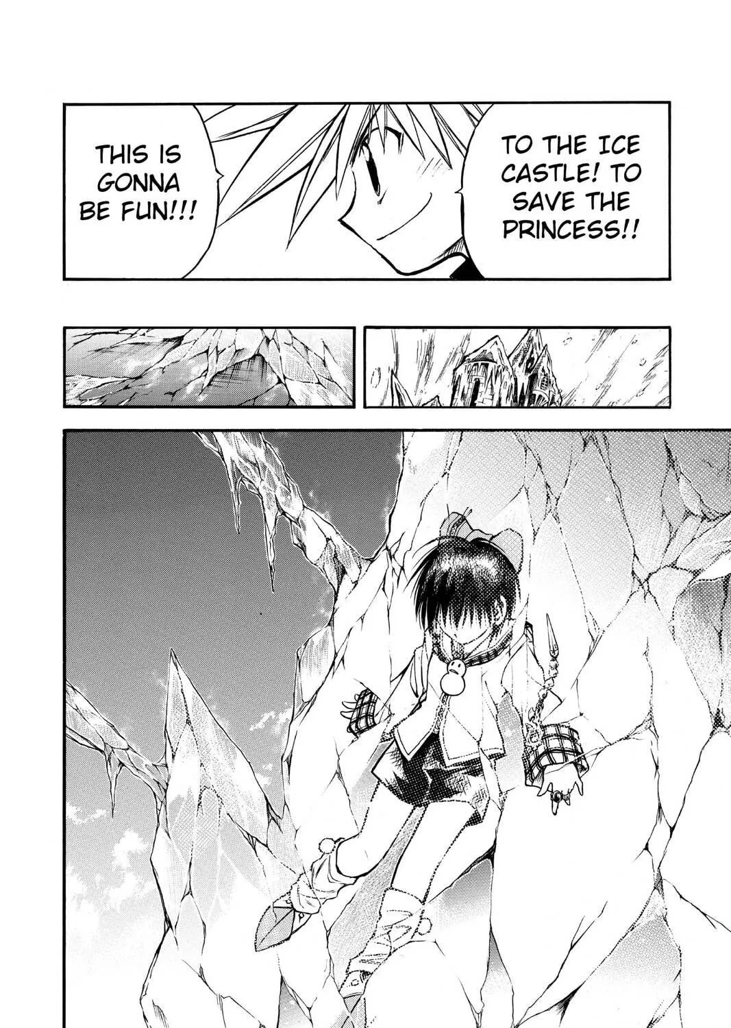 Read MÄR chapter 14 image 34 on Lezhin