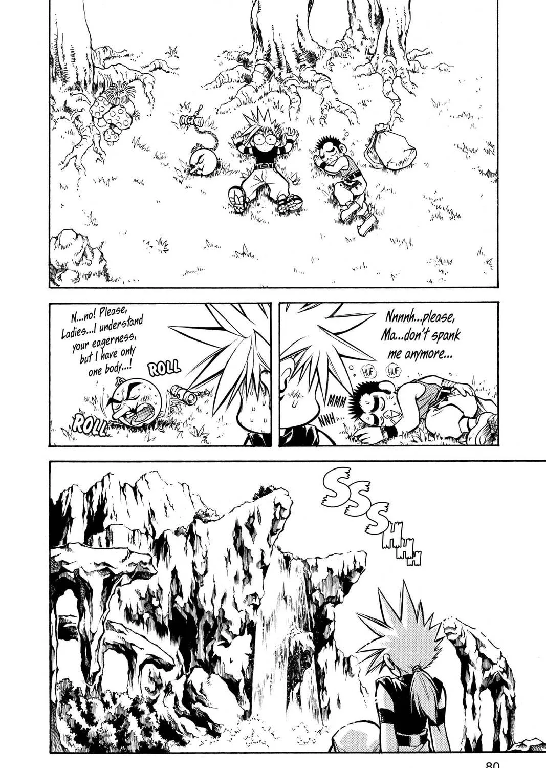 Read MÄR chapter 14 image 6 on Lezhin