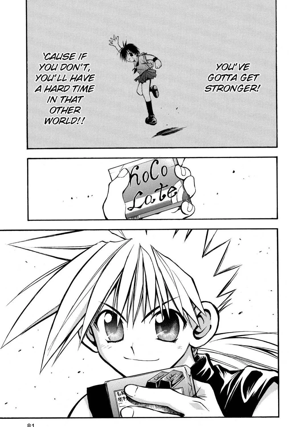 Read MÄR chapter 14 image 8 on Lezhin