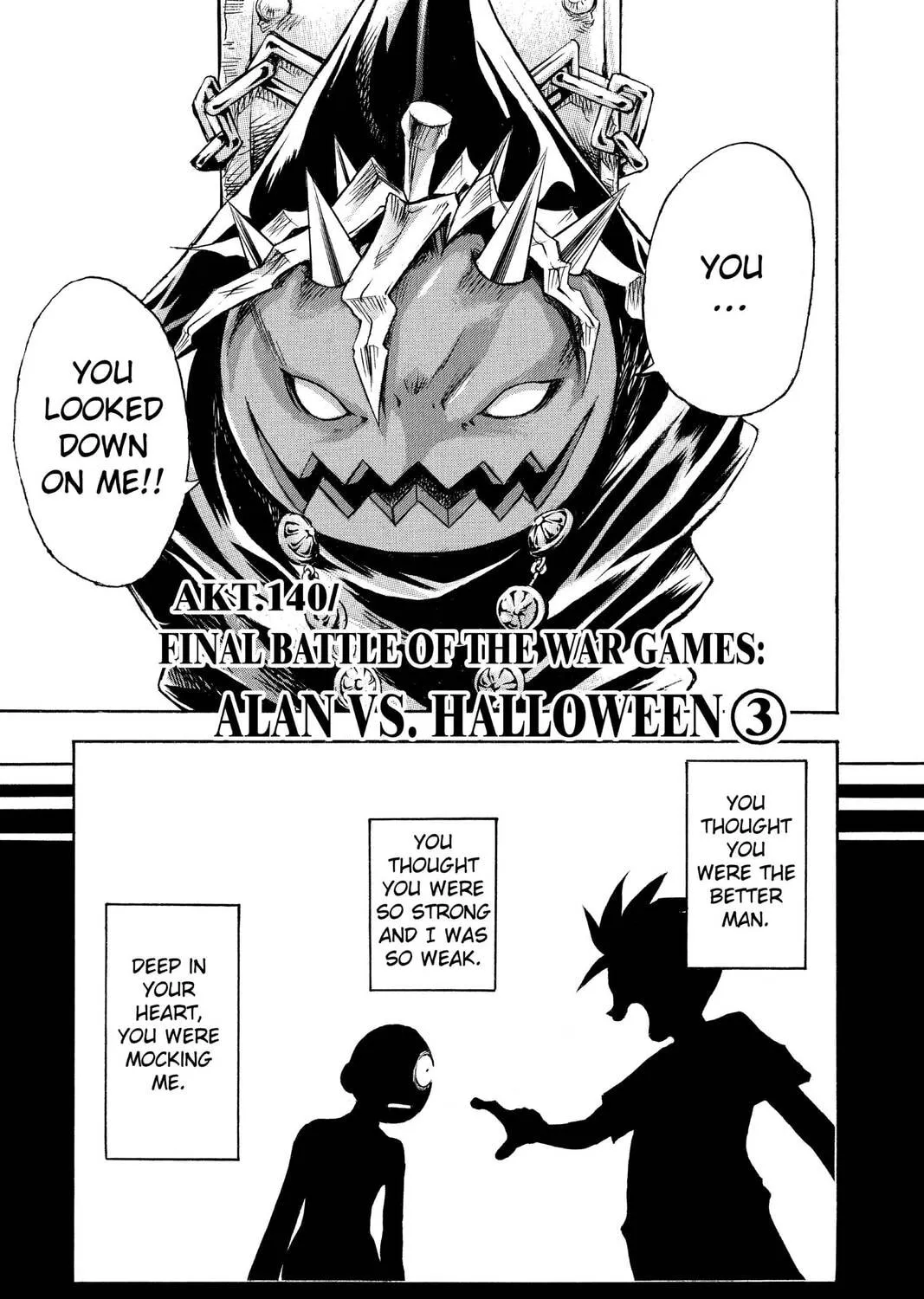 Read MÄR chapter 140 image 0 on Lezhin