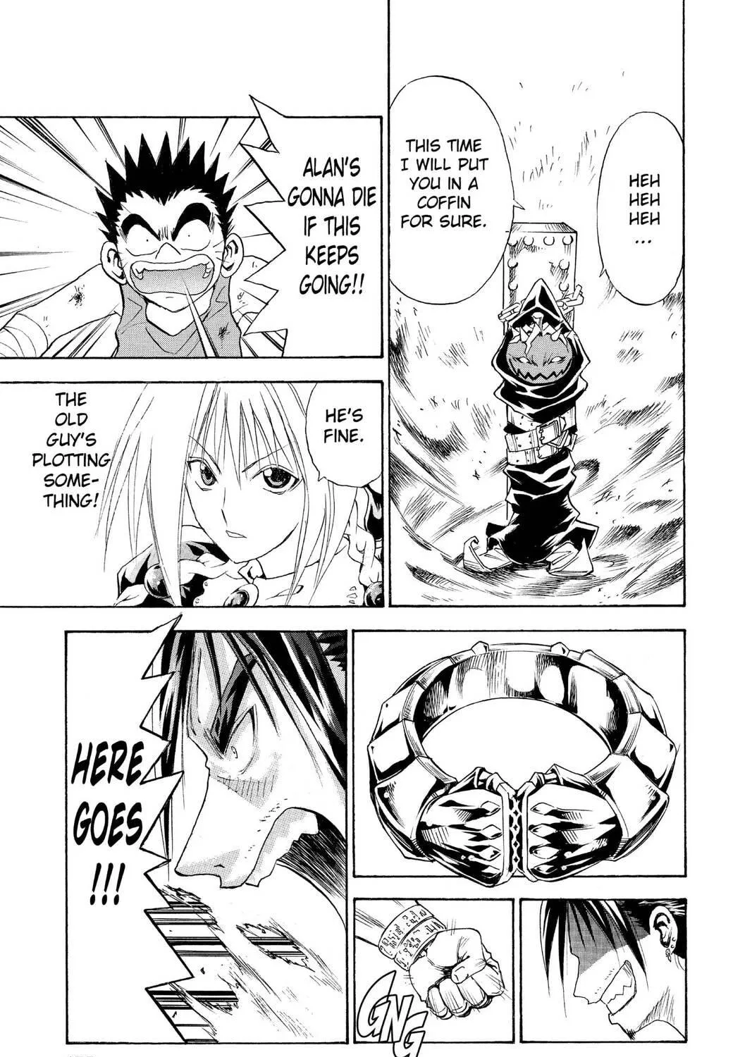 Read MÄR chapter 140 image 16 on Lezhin