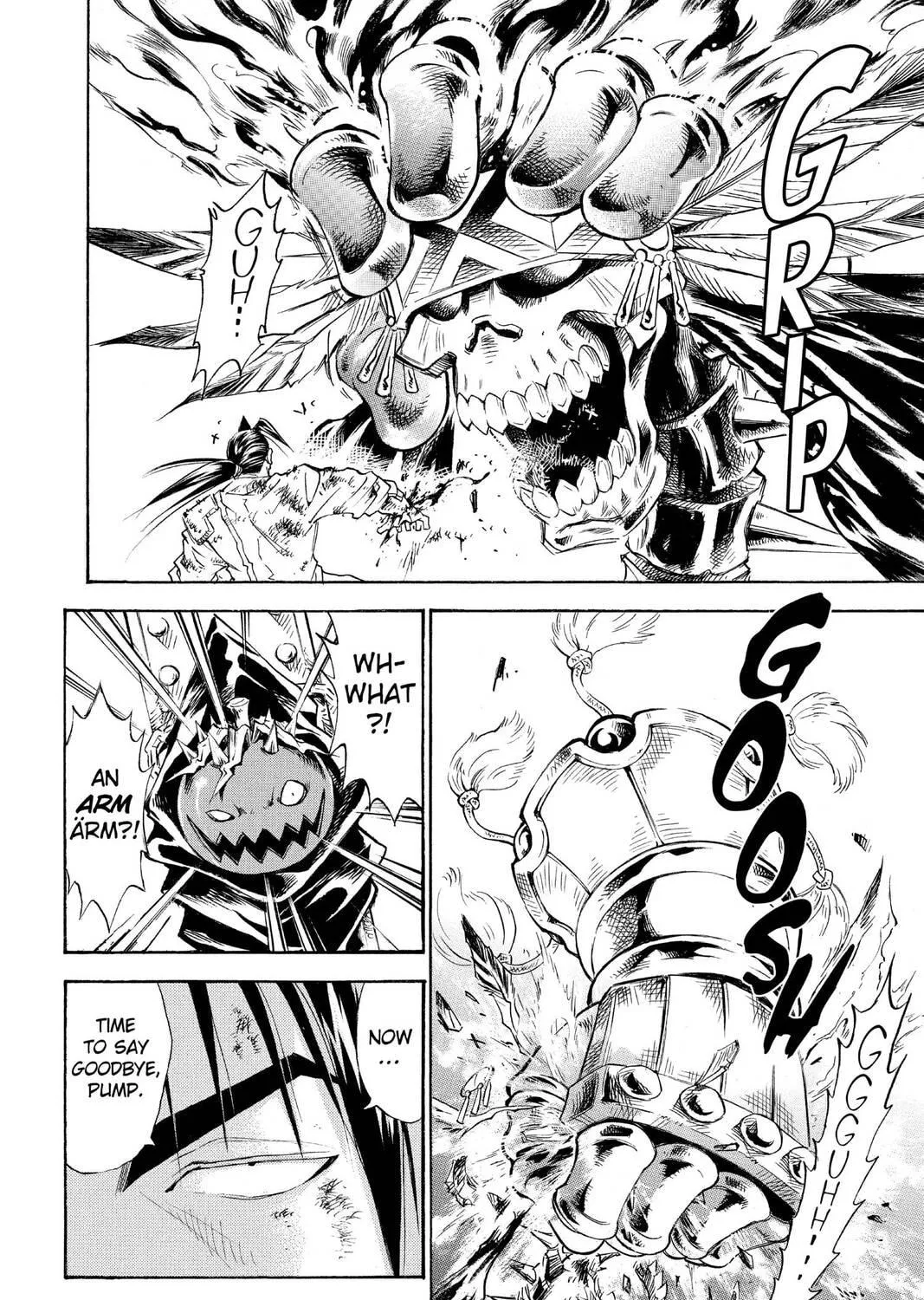Read MÄR chapter 140 image 22 on Lezhin