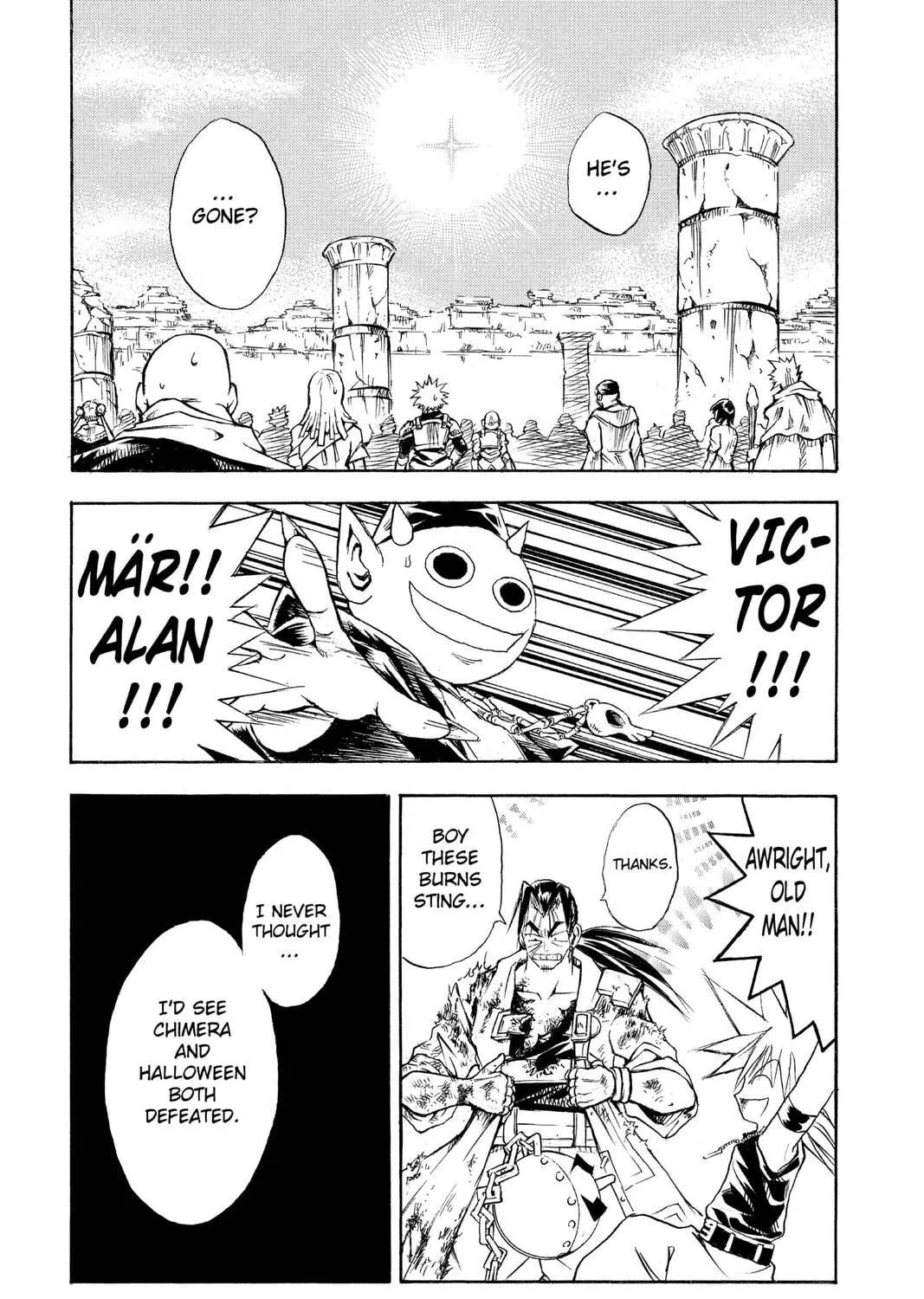 Read MÄR chapter 140 image 28 on Lezhin