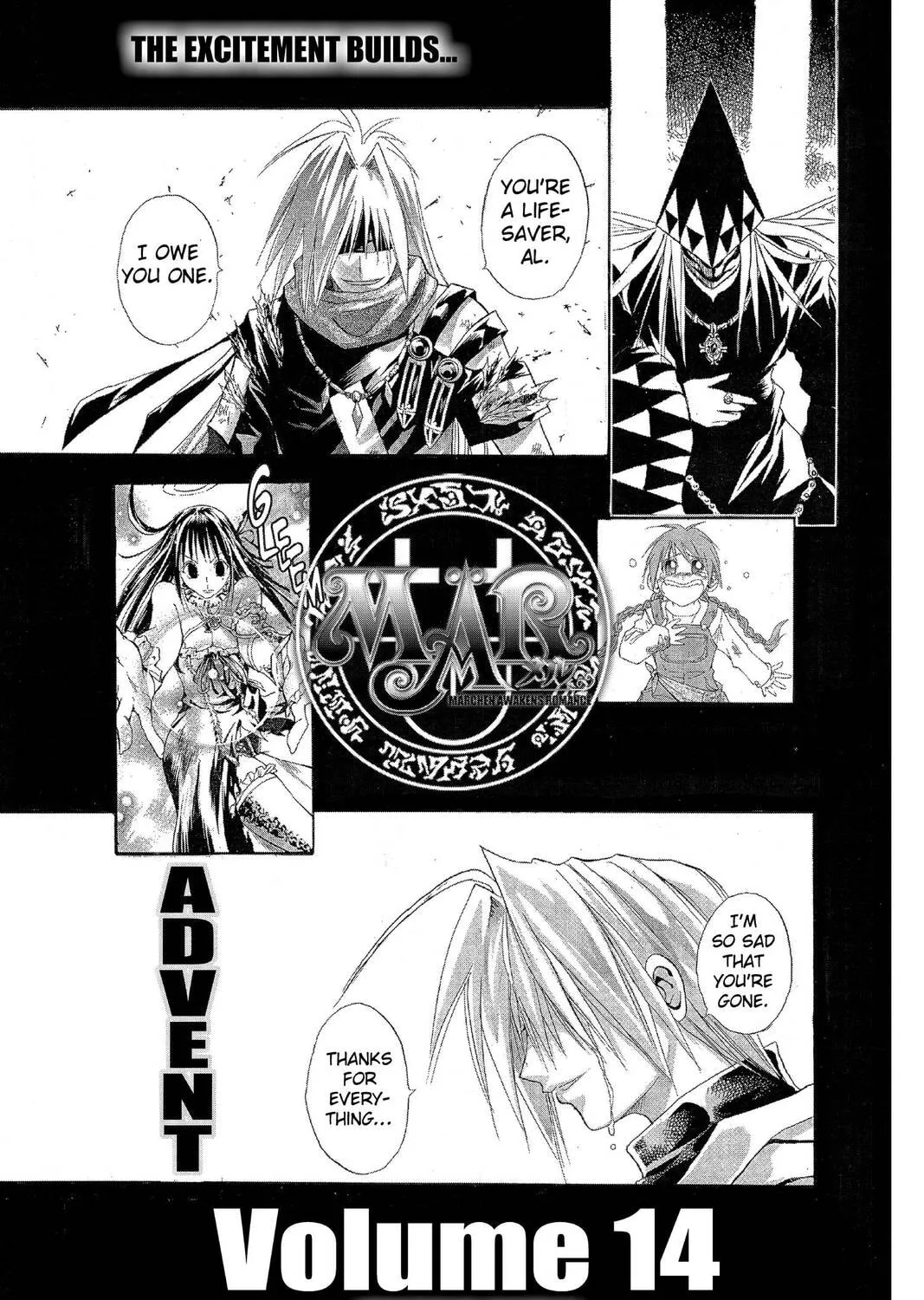 Read MÄR chapter 140 image 32 on Lezhin