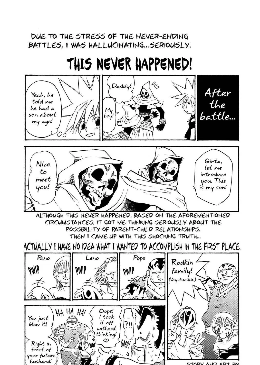 Read MÄR chapter 140 image 34 on Lezhin