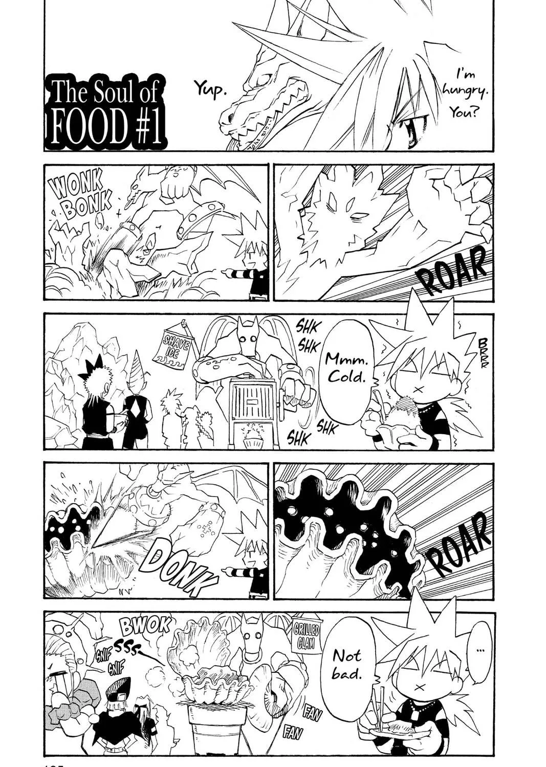 Read MÄR chapter 140 image 36 on Lezhin