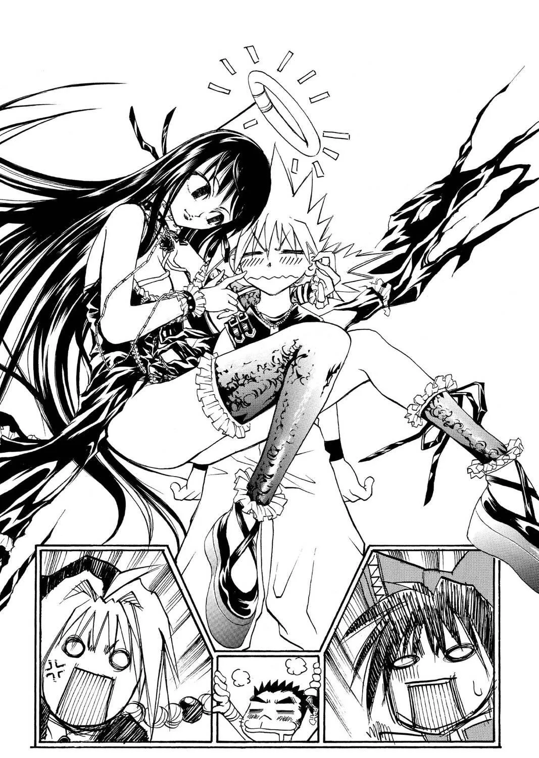 Read MÄR chapter 140 image 38 on Lezhin