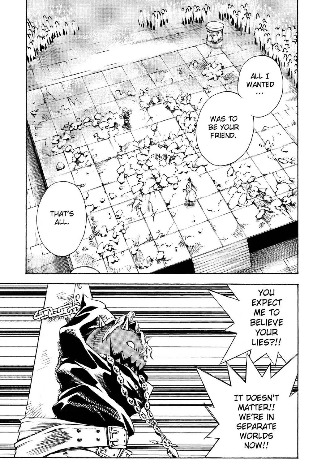 Read MÄR chapter 140 image 4 on Lezhin