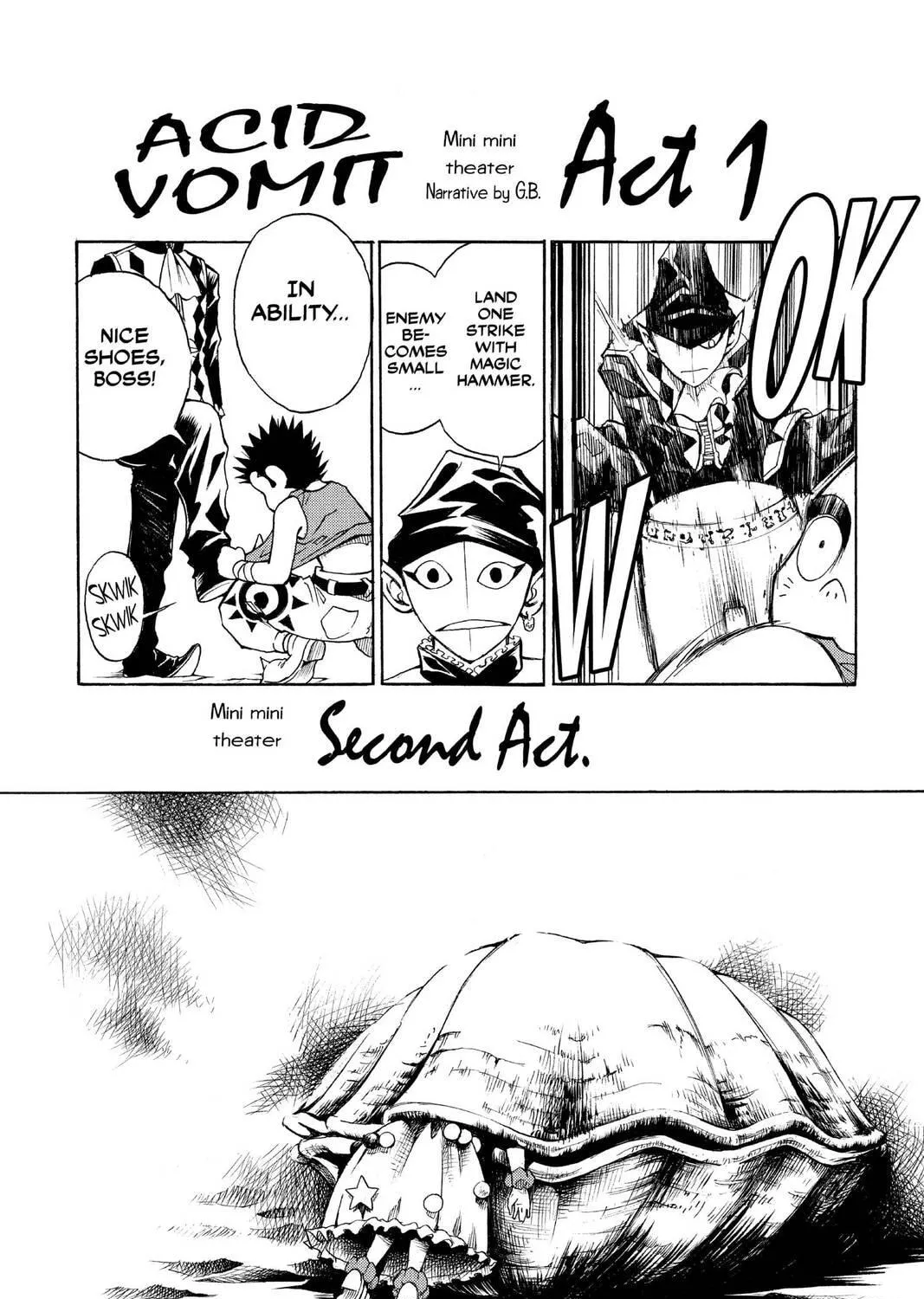 Read MÄR chapter 140 image 40 on Lezhin