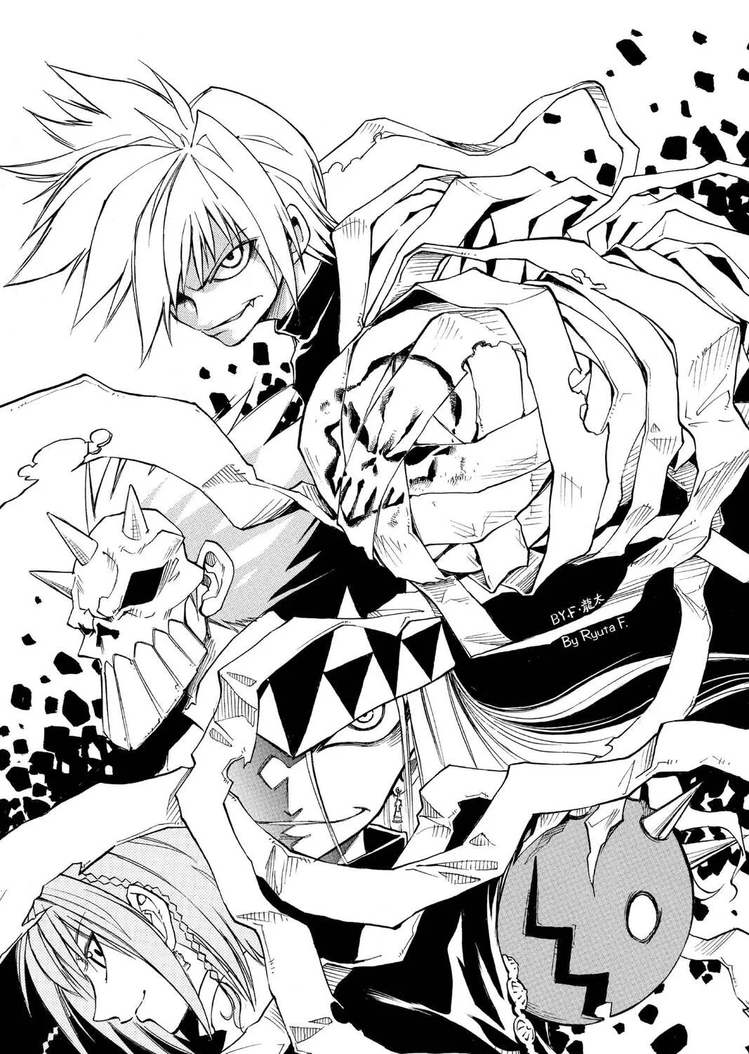 Read MÄR chapter 140 image 44 on Lezhin