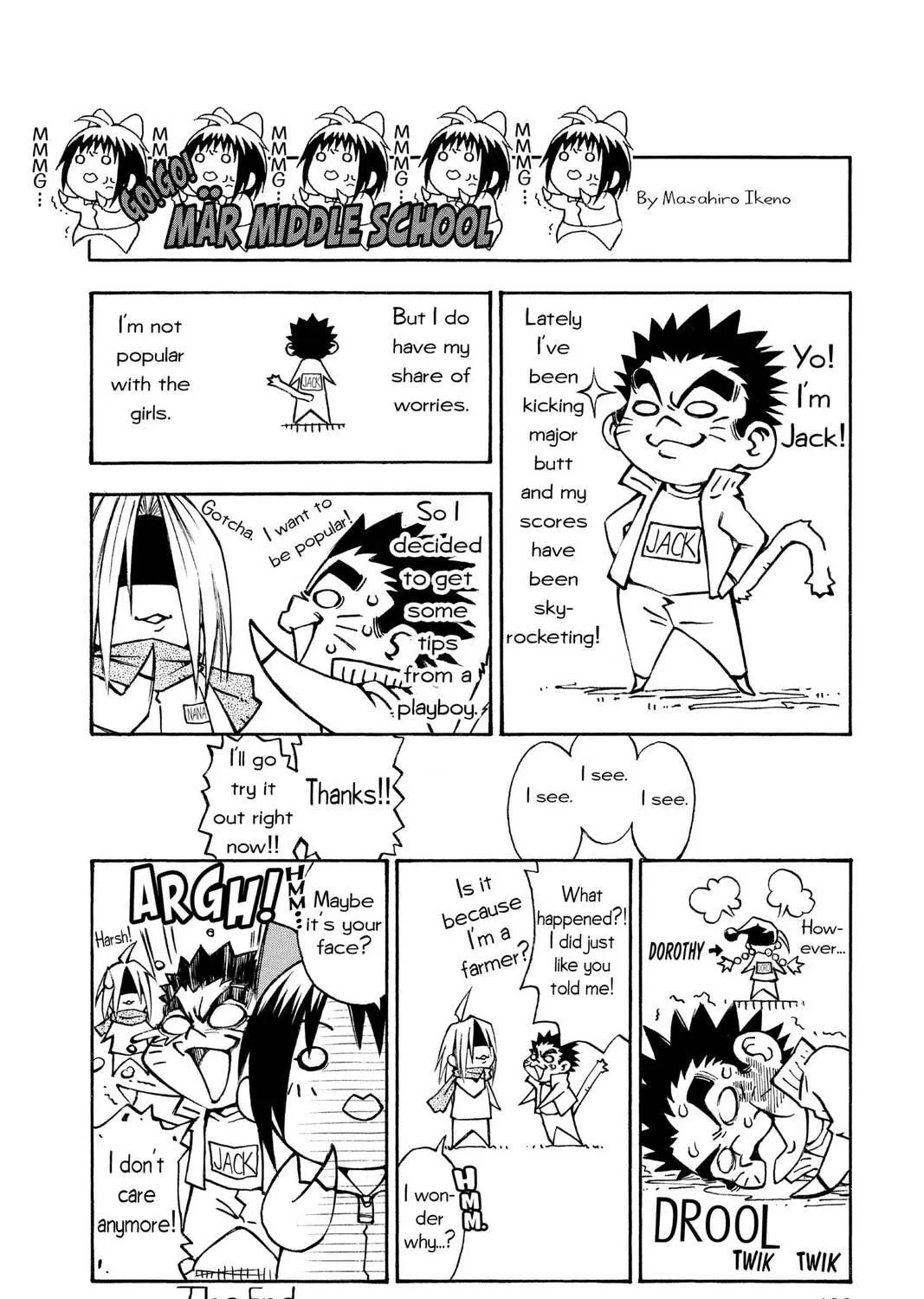 Read MÄR chapter 140 image 46 on Lezhin