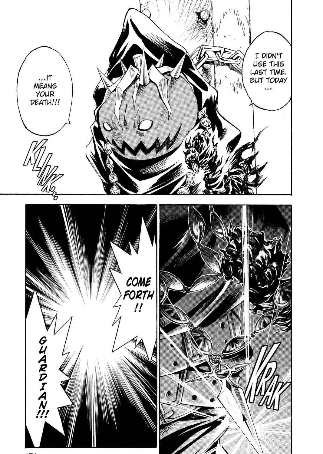 Read MÄR chapter 140 image 8 on Lezhin