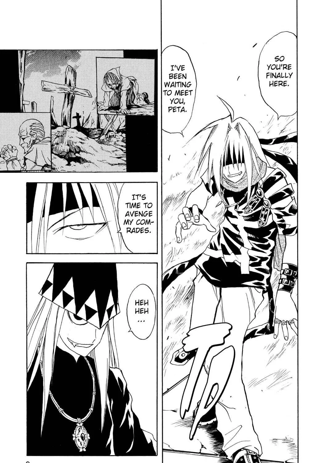 Read MÄR chapter 141 image 4 on Lezhin