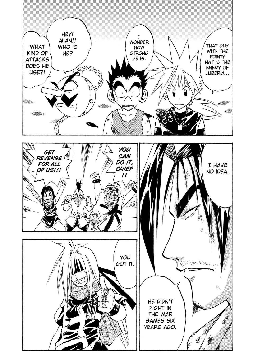 Read MÄR chapter 141 image 6 on Lezhin
