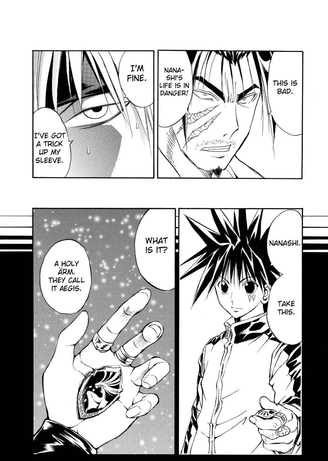 Read MÄR chapter 142 image 18 on Lezhin