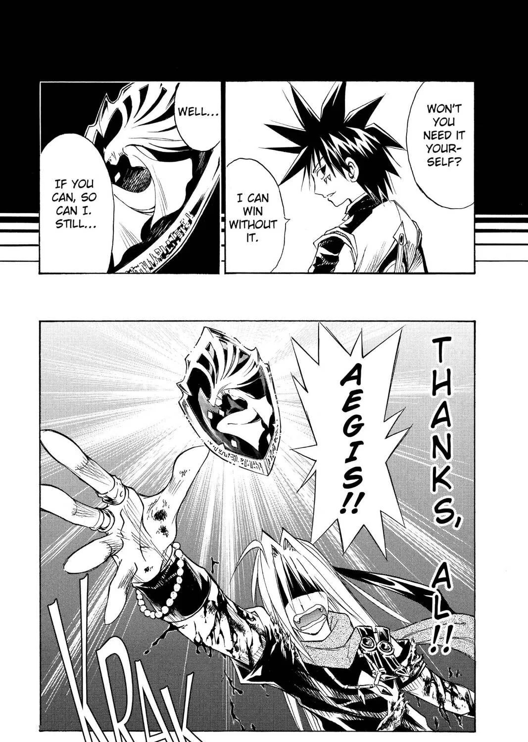 Read MÄR chapter 142 image 20 on Lezhin