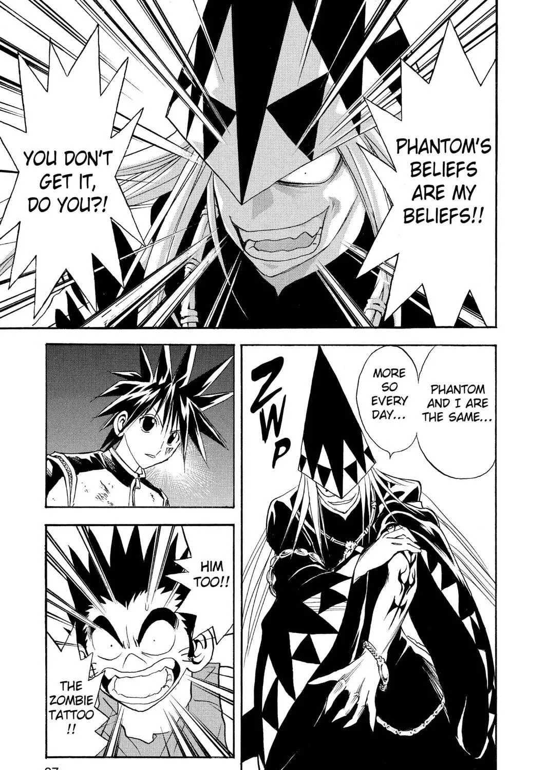 Read MÄR chapter 142 image 8 on Lezhin