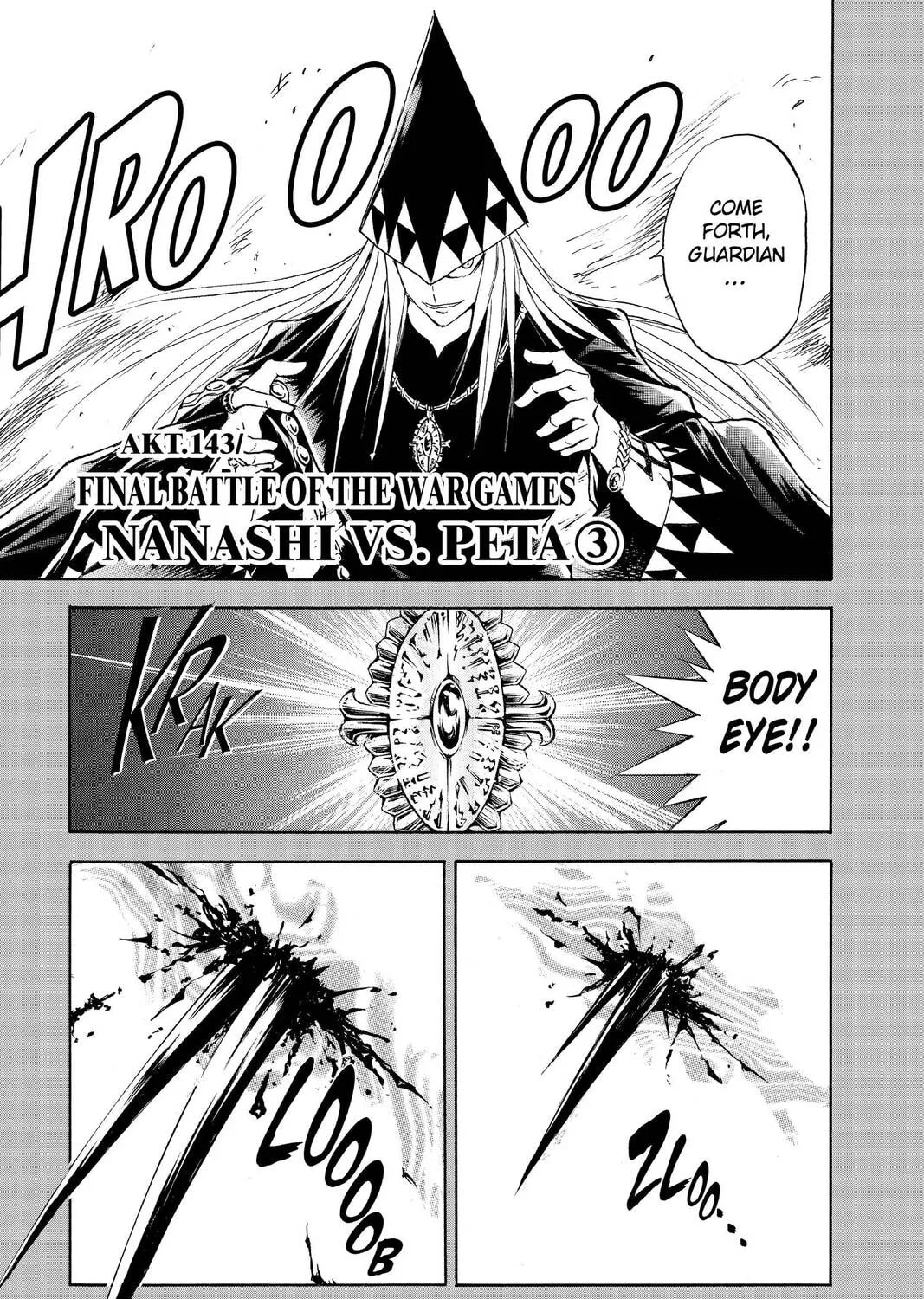Read MÄR chapter 143 image 0 on Lezhin