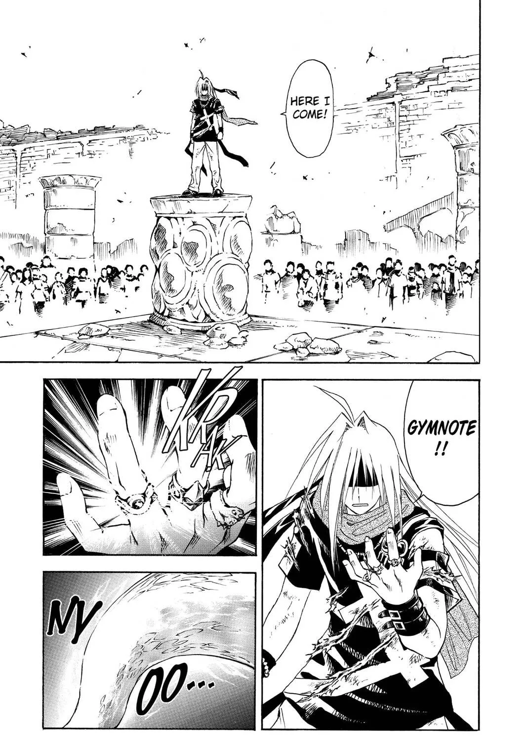 Read MÄR chapter 143 image 12 on Lezhin