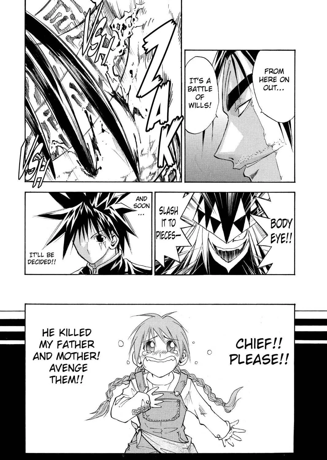 Read MÄR chapter 143 image 16 on Lezhin