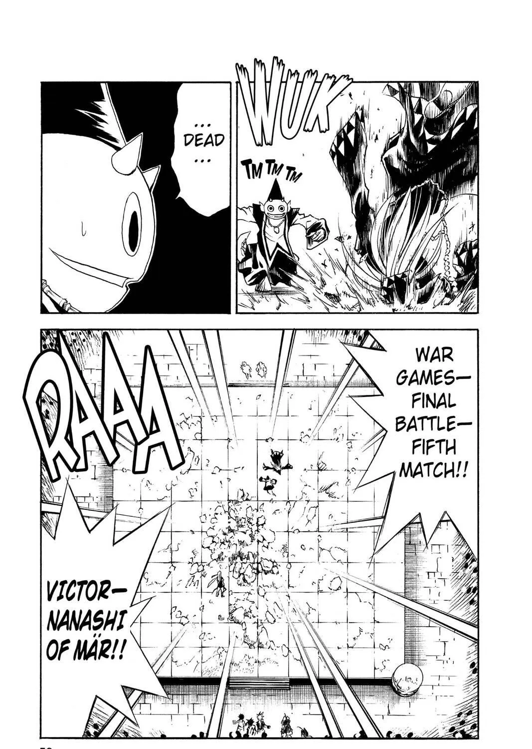Read MÄR chapter 143 image 28 on Lezhin