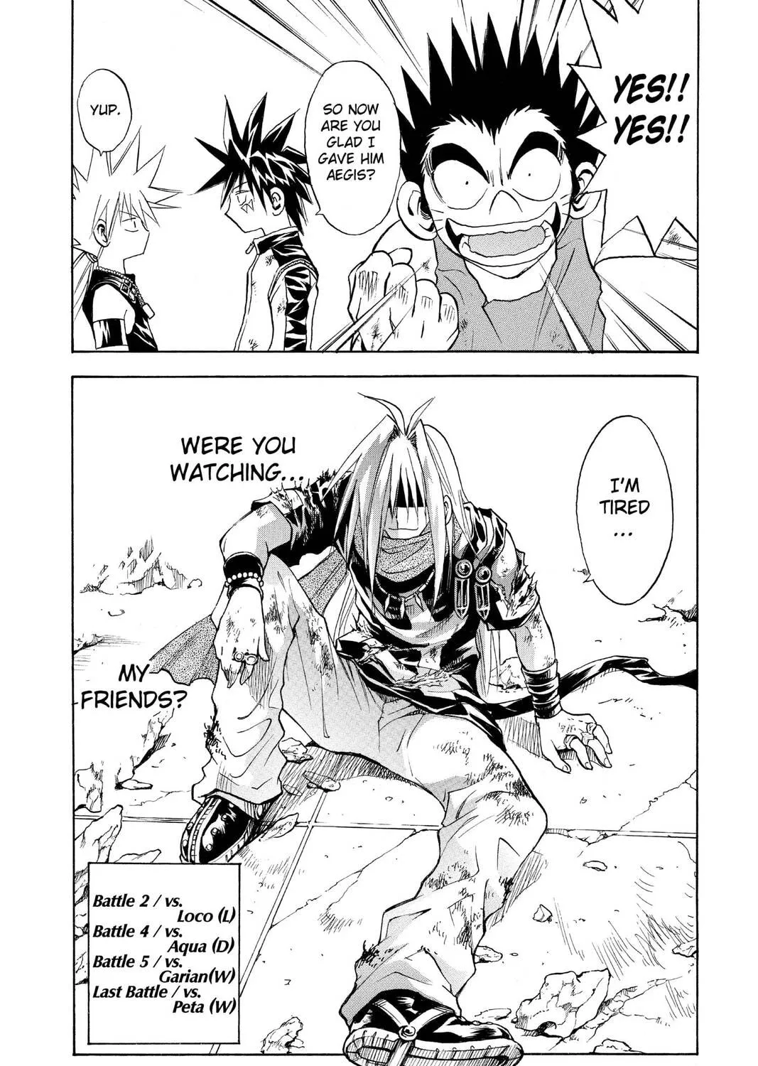 Read MÄR chapter 143 image 30 on Lezhin