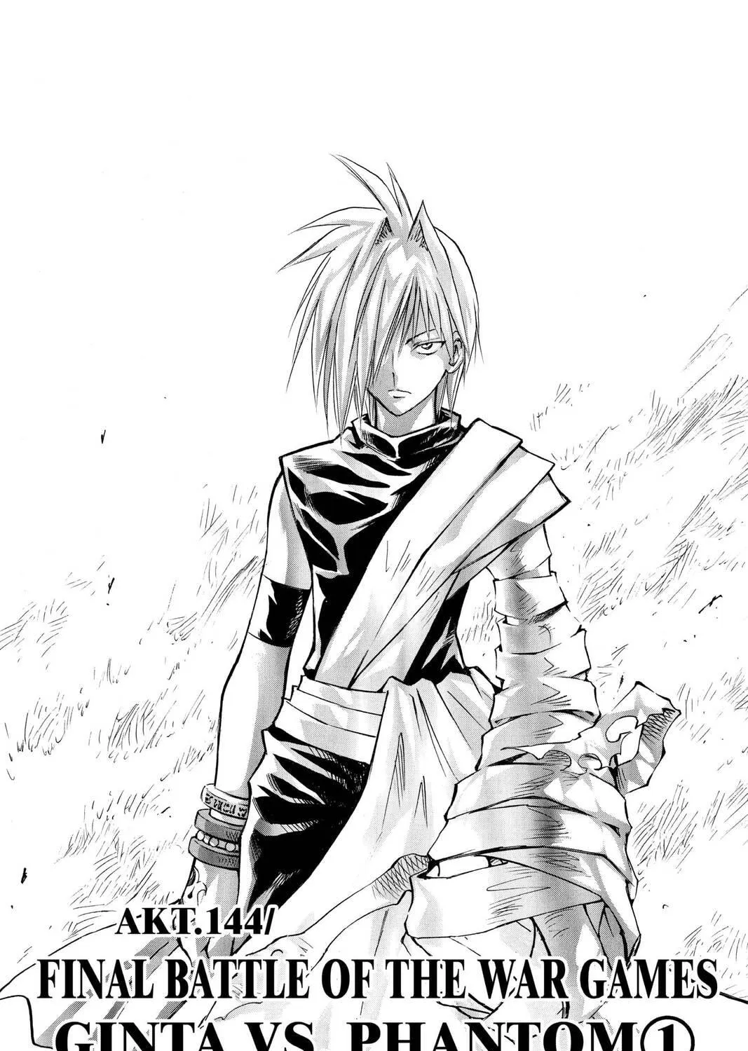 Read MÄR chapter 144 image 10 on Lezhin