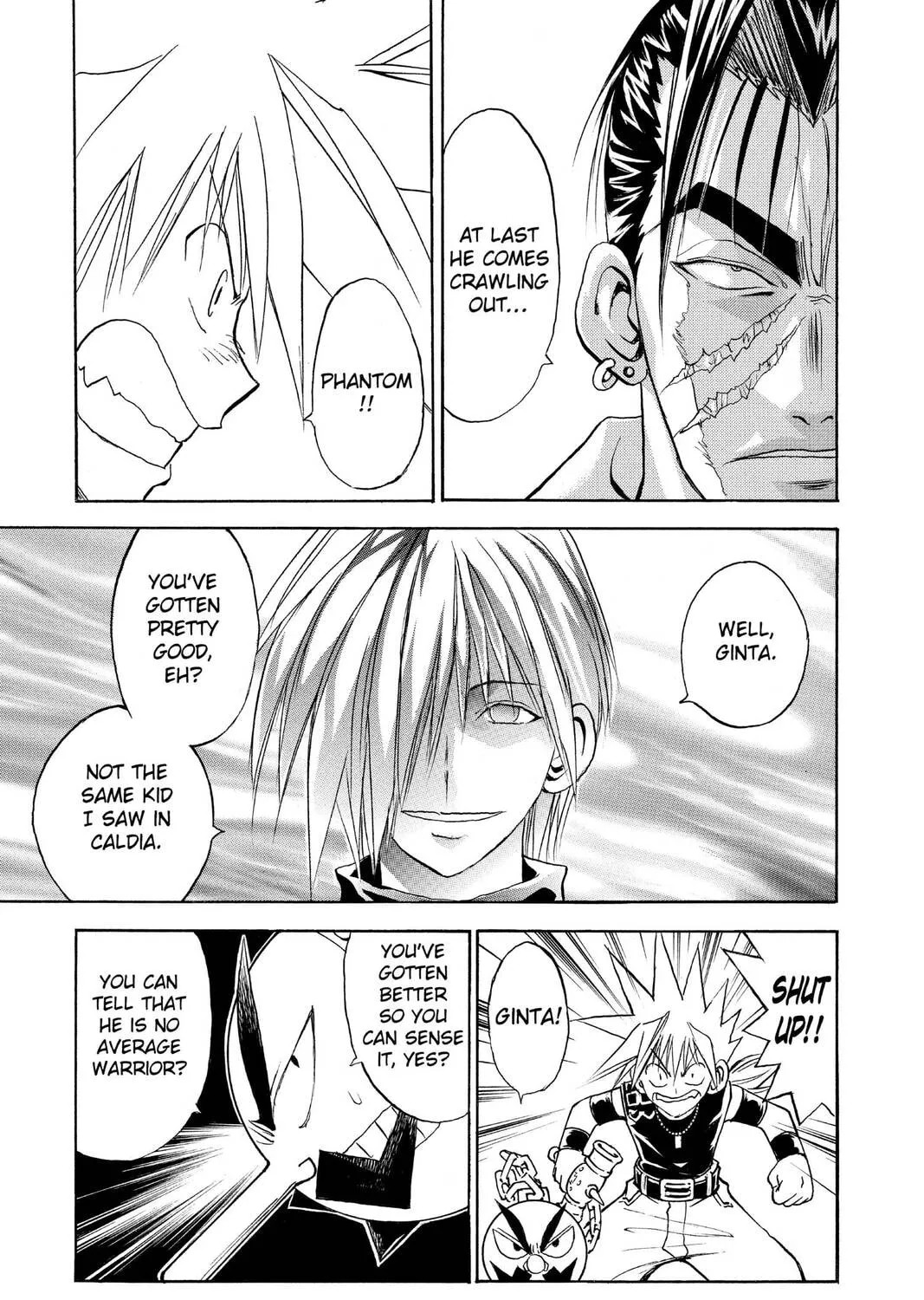 Read MÄR chapter 144 image 12 on Lezhin