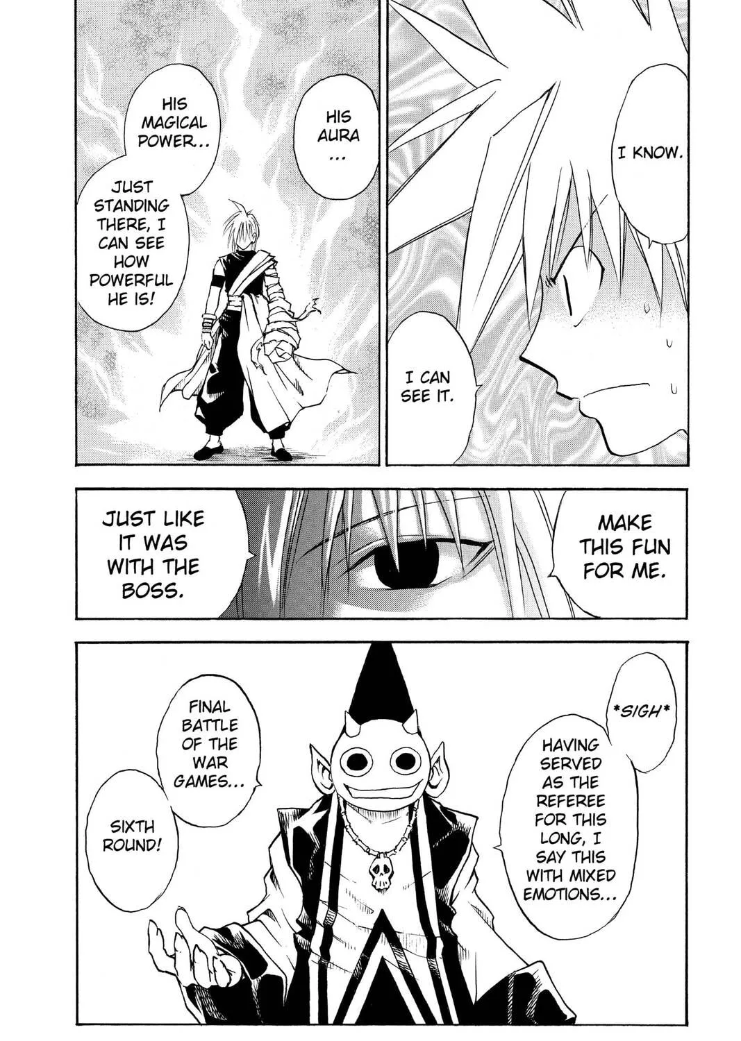 Read MÄR chapter 144 image 14 on Lezhin