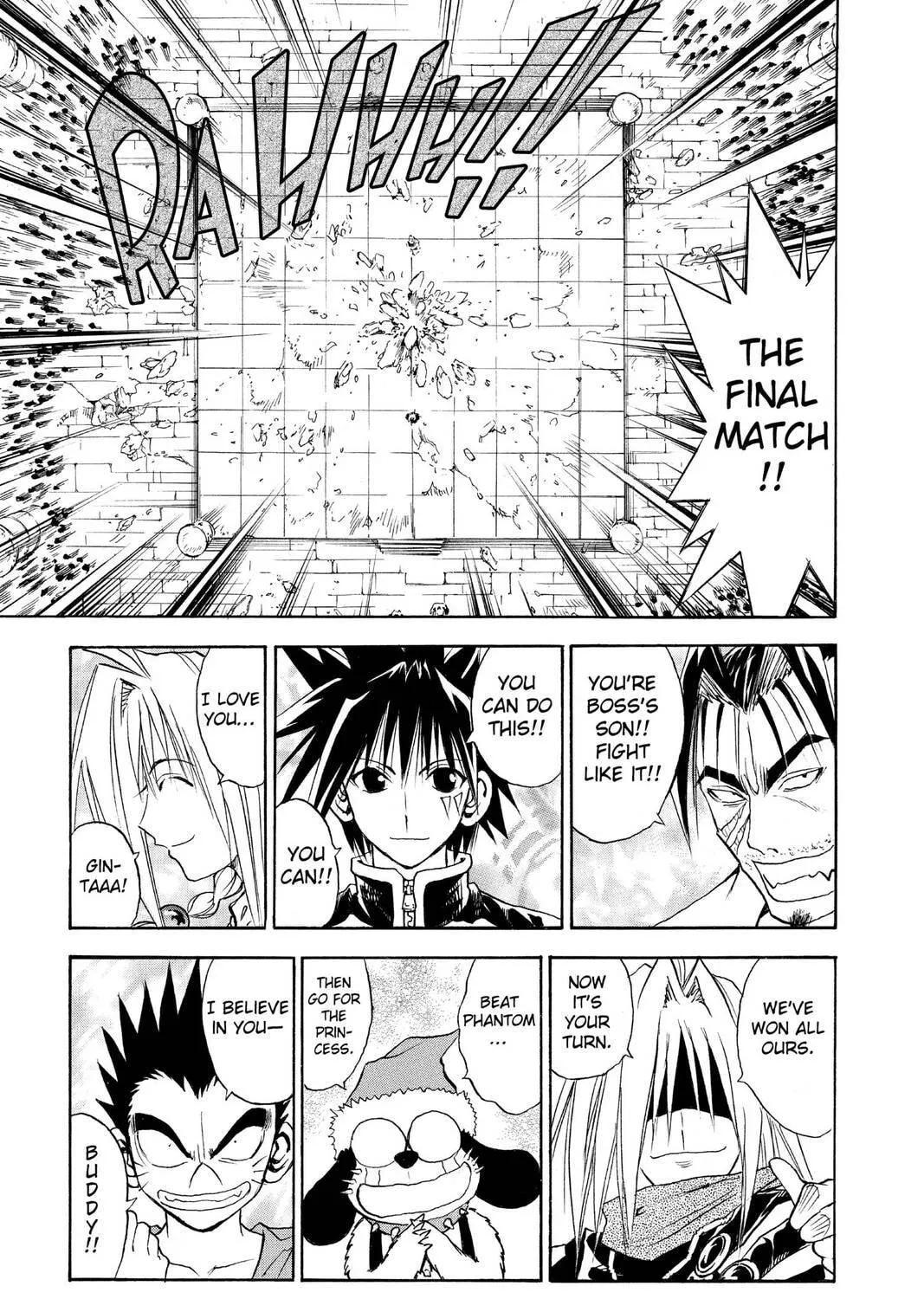 Read MÄR chapter 144 image 16 on Lezhin
