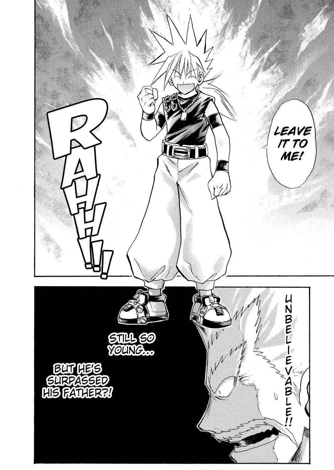 Read MÄR chapter 144 image 18 on Lezhin