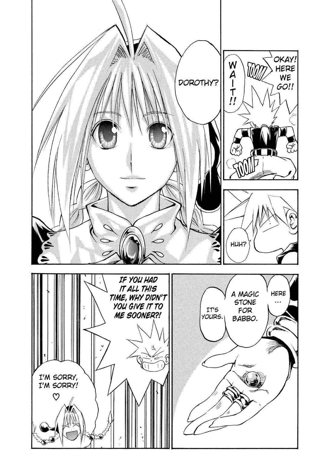 Read MÄR chapter 144 image 2 on Lezhin