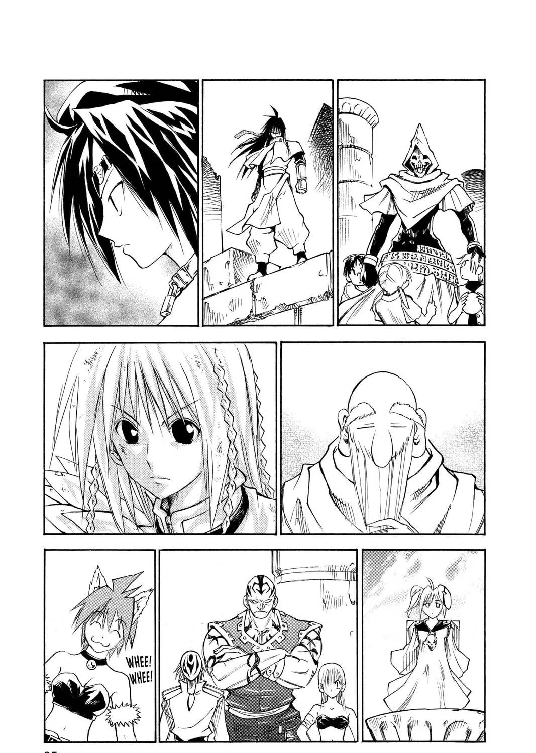 Read MÄR chapter 144 image 20 on Lezhin
