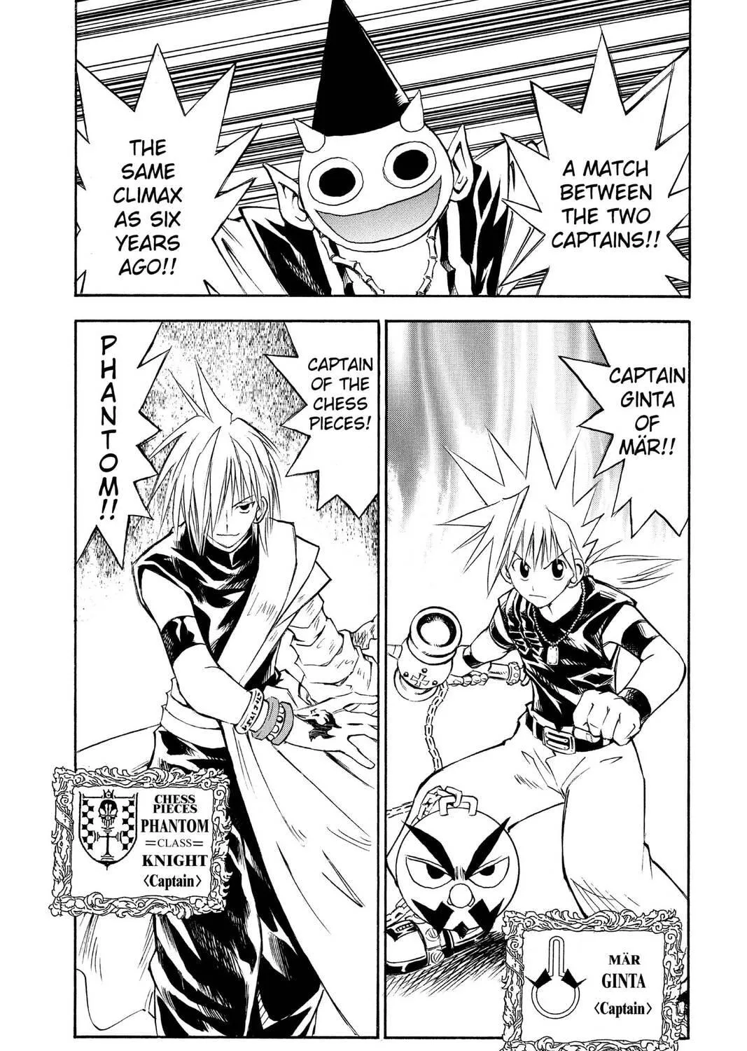 Read MÄR chapter 144 image 22 on Lezhin