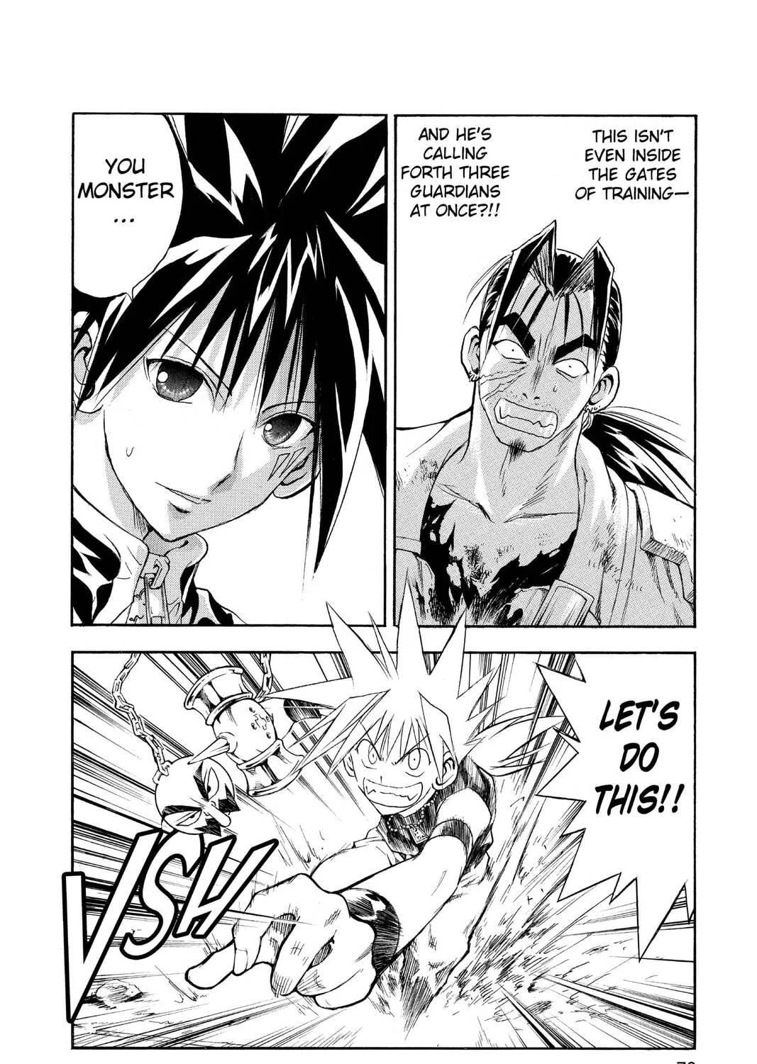 Read MÄR chapter 144 image 30 on Lezhin