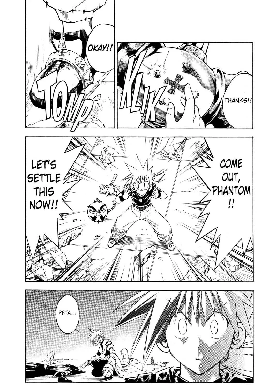 Read MÄR chapter 144 image 6 on Lezhin