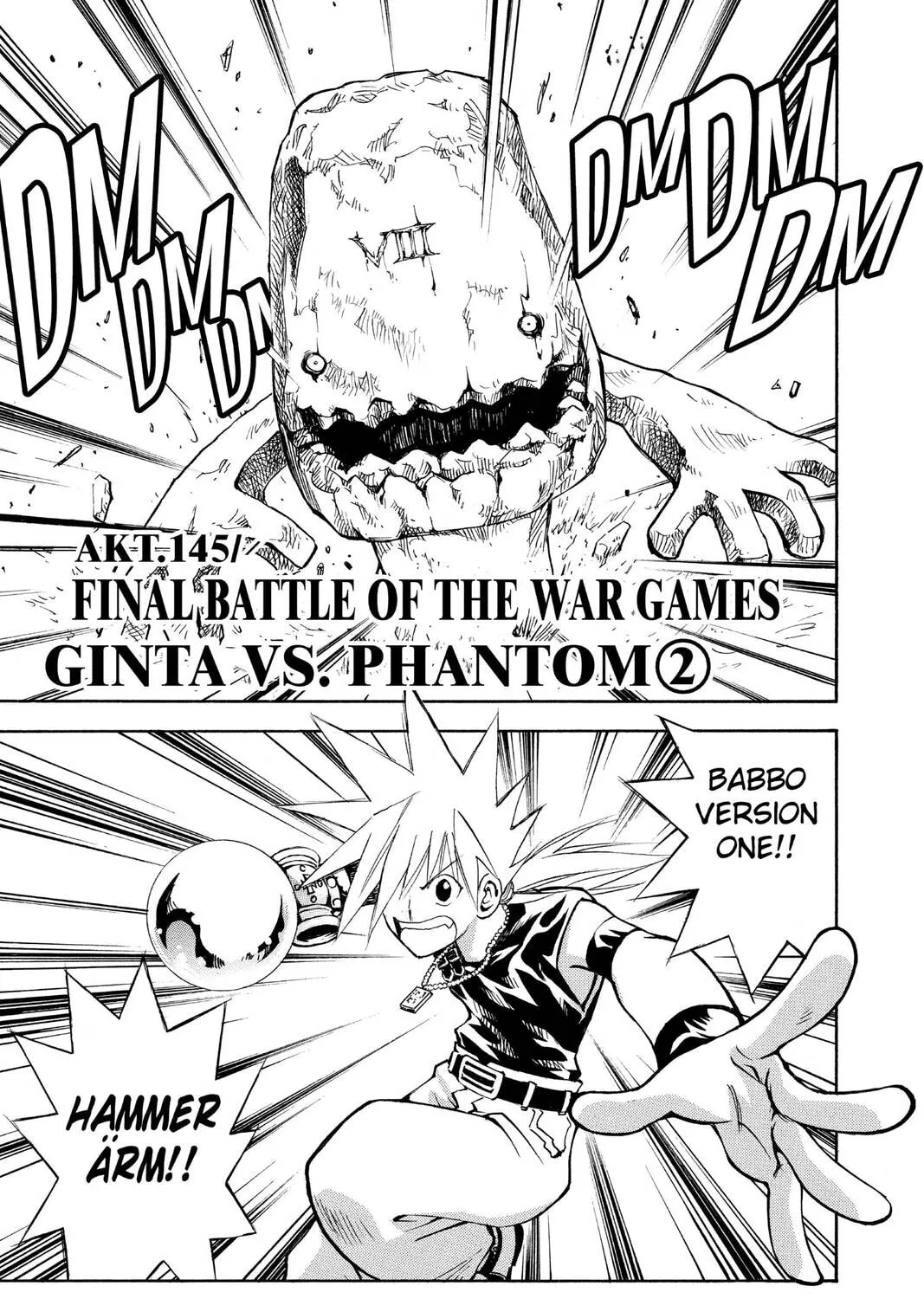 Read MÄR chapter 145 image 0 on Lezhin
