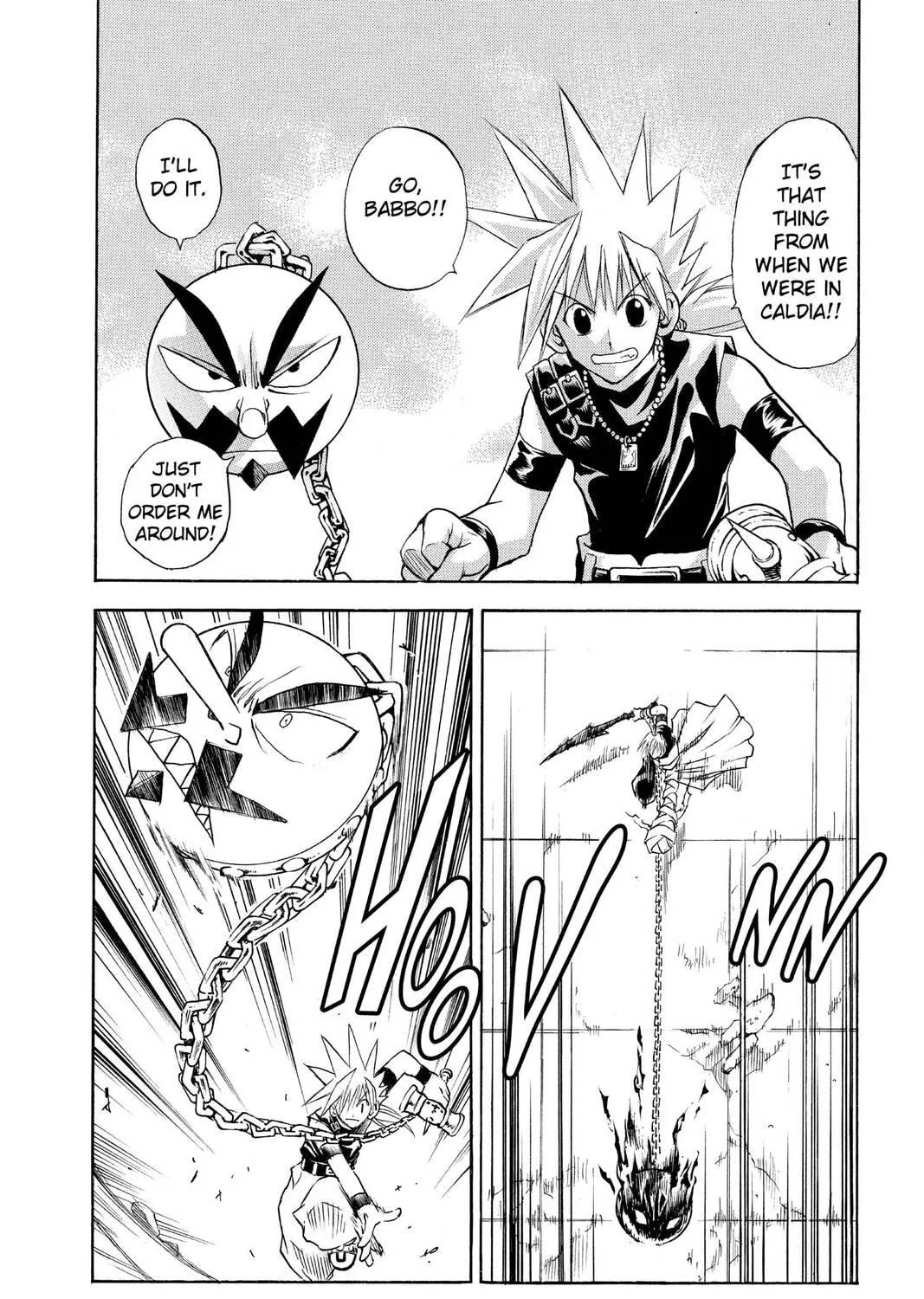 Read MÄR chapter 145 image 10 on Lezhin