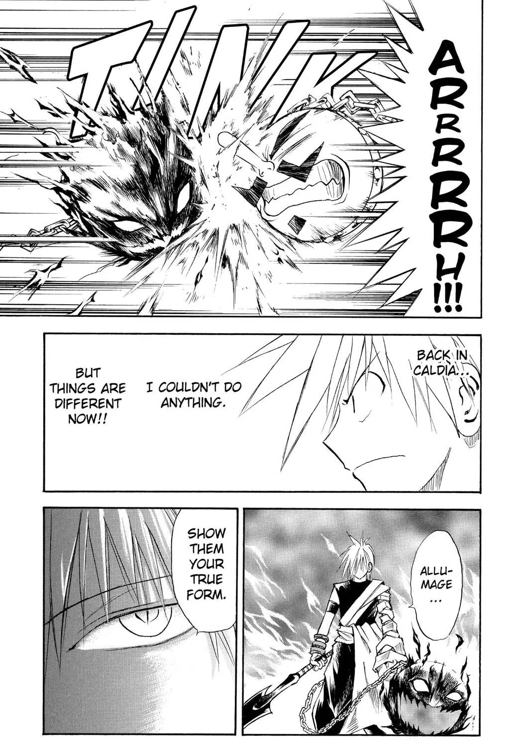Read MÄR chapter 145 image 12 on Lezhin
