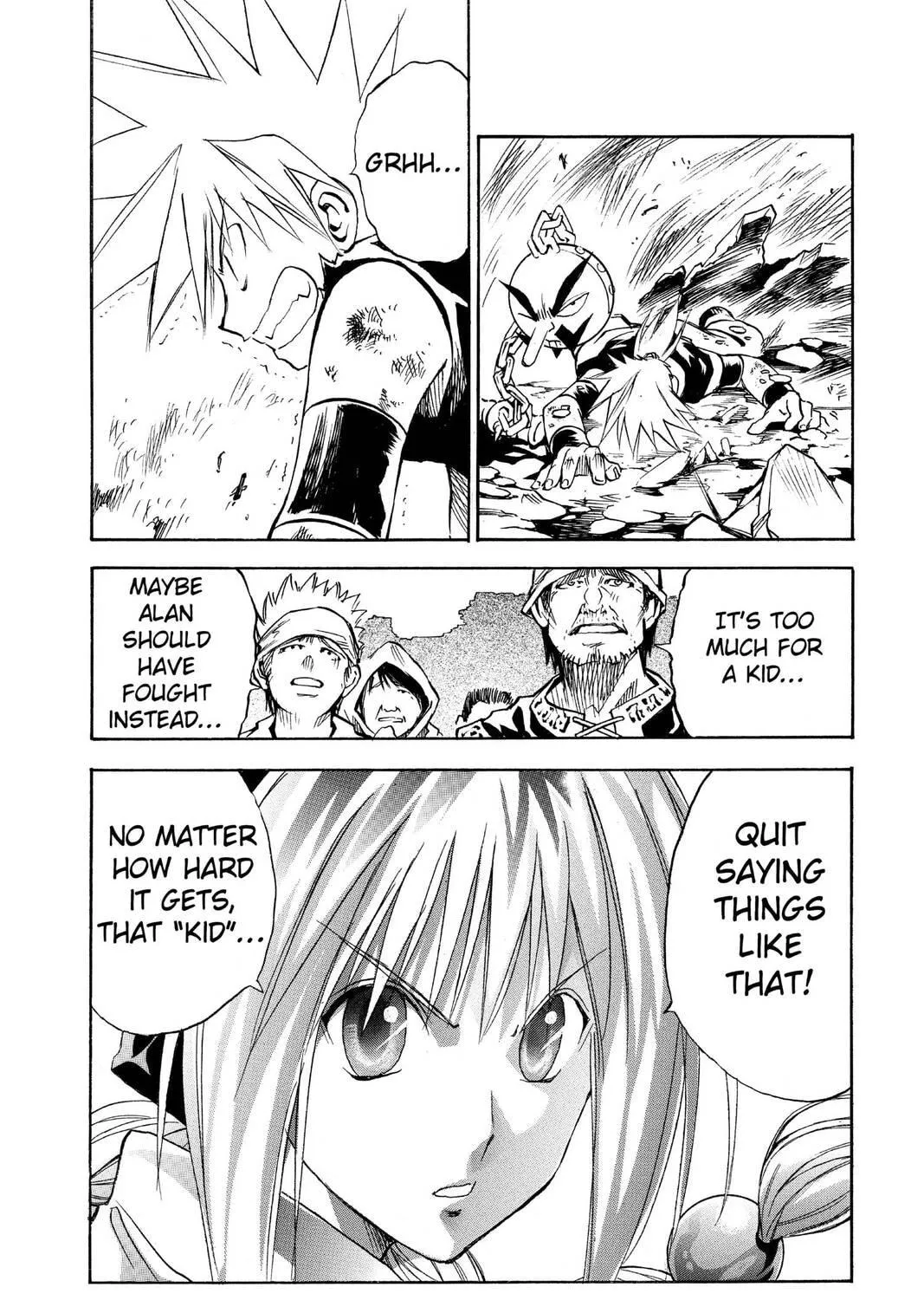 Read MÄR chapter 145 image 18 on Lezhin