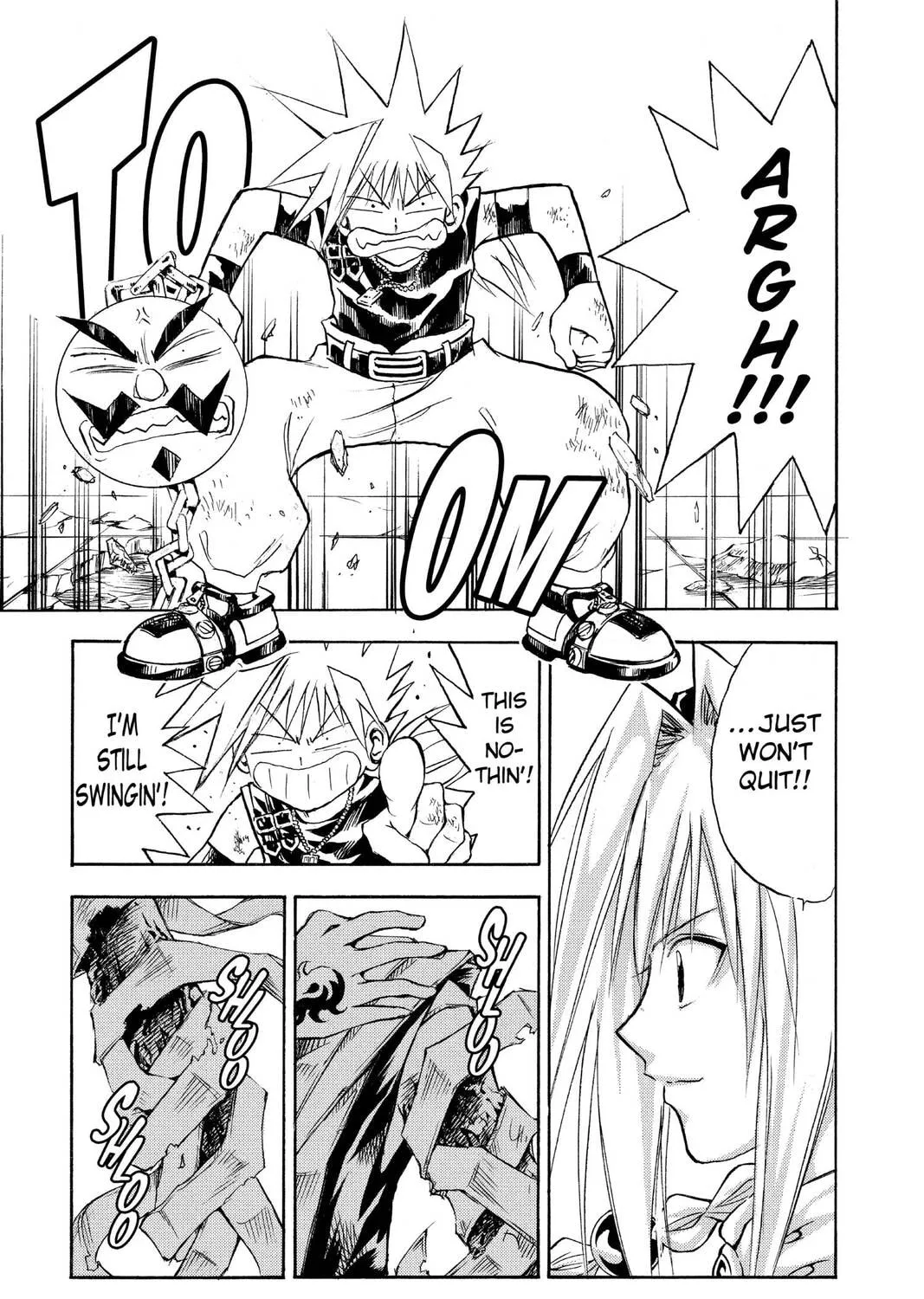 Read MÄR chapter 145 image 20 on Lezhin